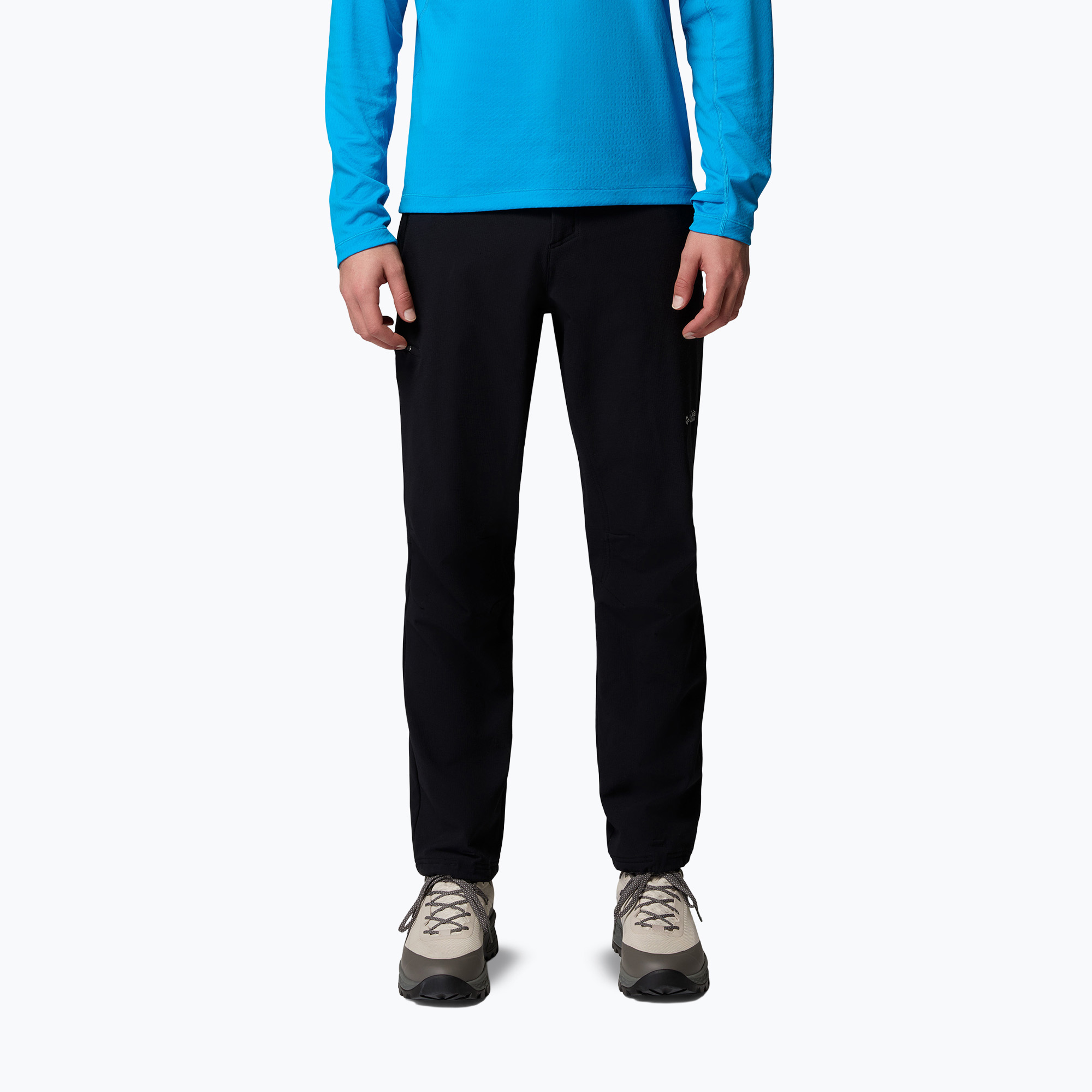 Мъжки софтшел панталони Columbia Tennent Mountain Softshell black