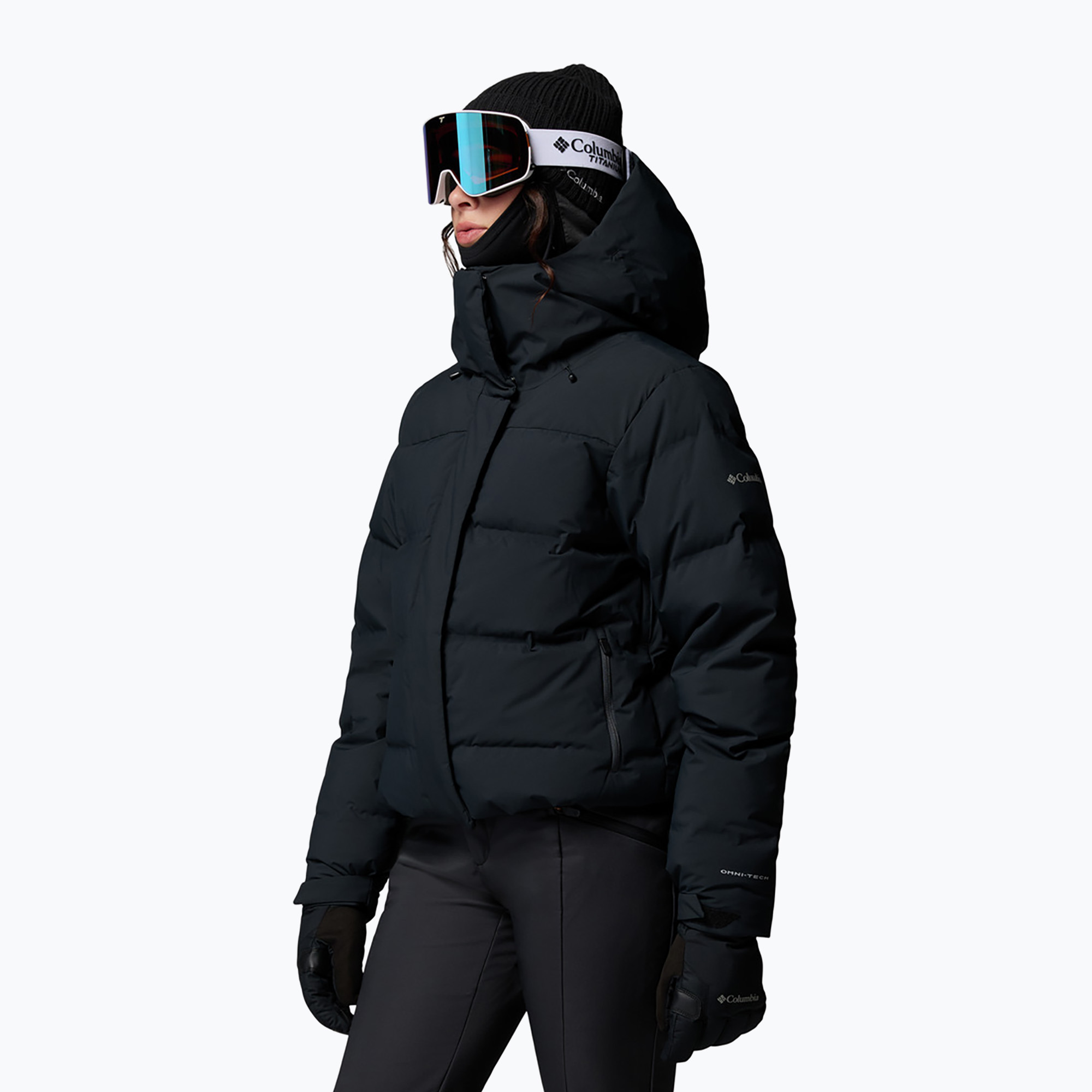 Дамско скиорско яке Columbia Roffe Ridge Down Heat Seal black