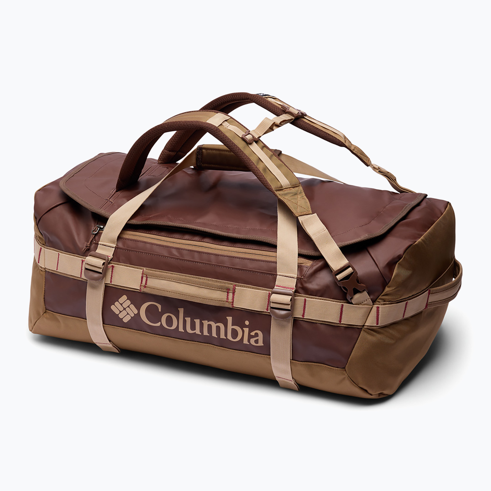 Пътна чанта Columbia Landroamer 60 l tobacco/delta