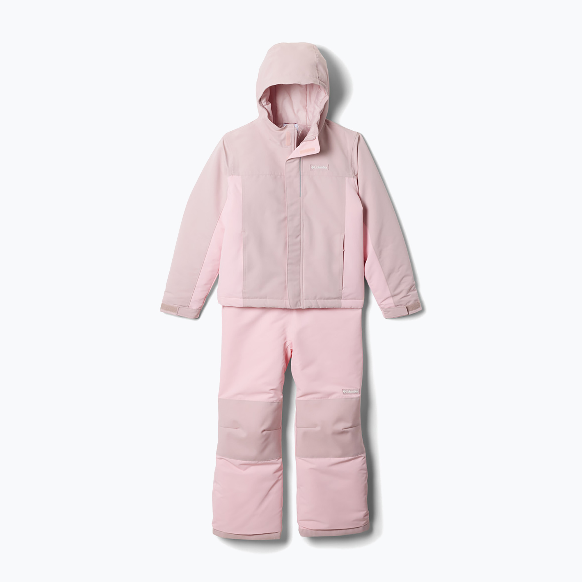 Set de schi pentru copii Columbia Buga IV Set mineral pink/satin pink