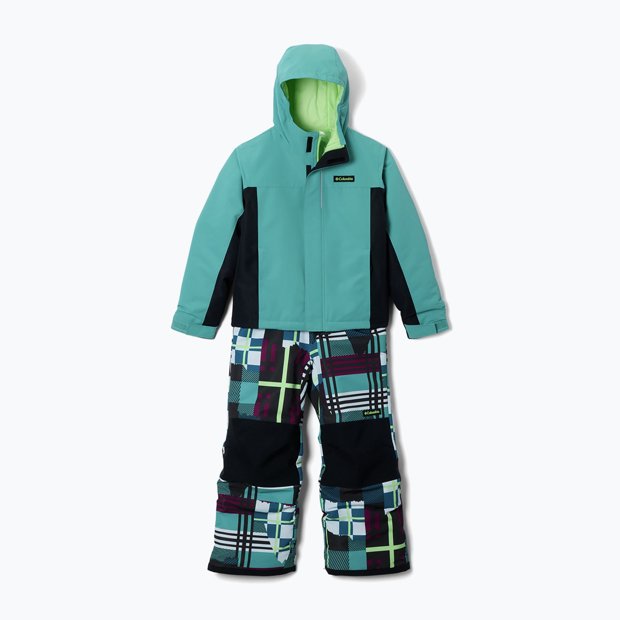 Kinder-Skianzug Columbia Buga IV Set teal/black