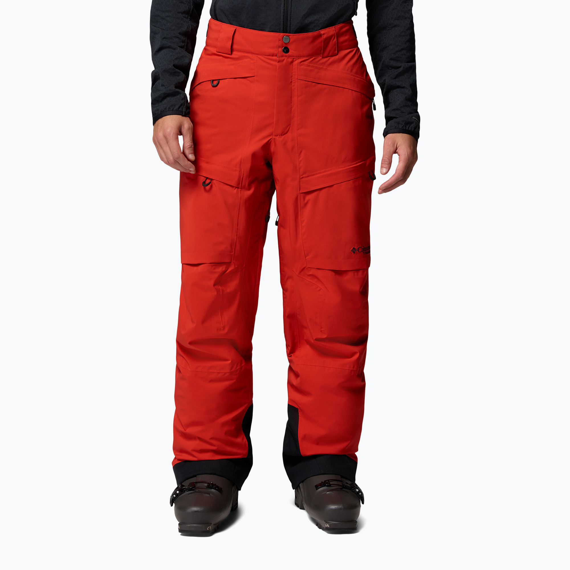 Мъжки скиорски панталони Columbia Platinum Peak Insulated super sonic