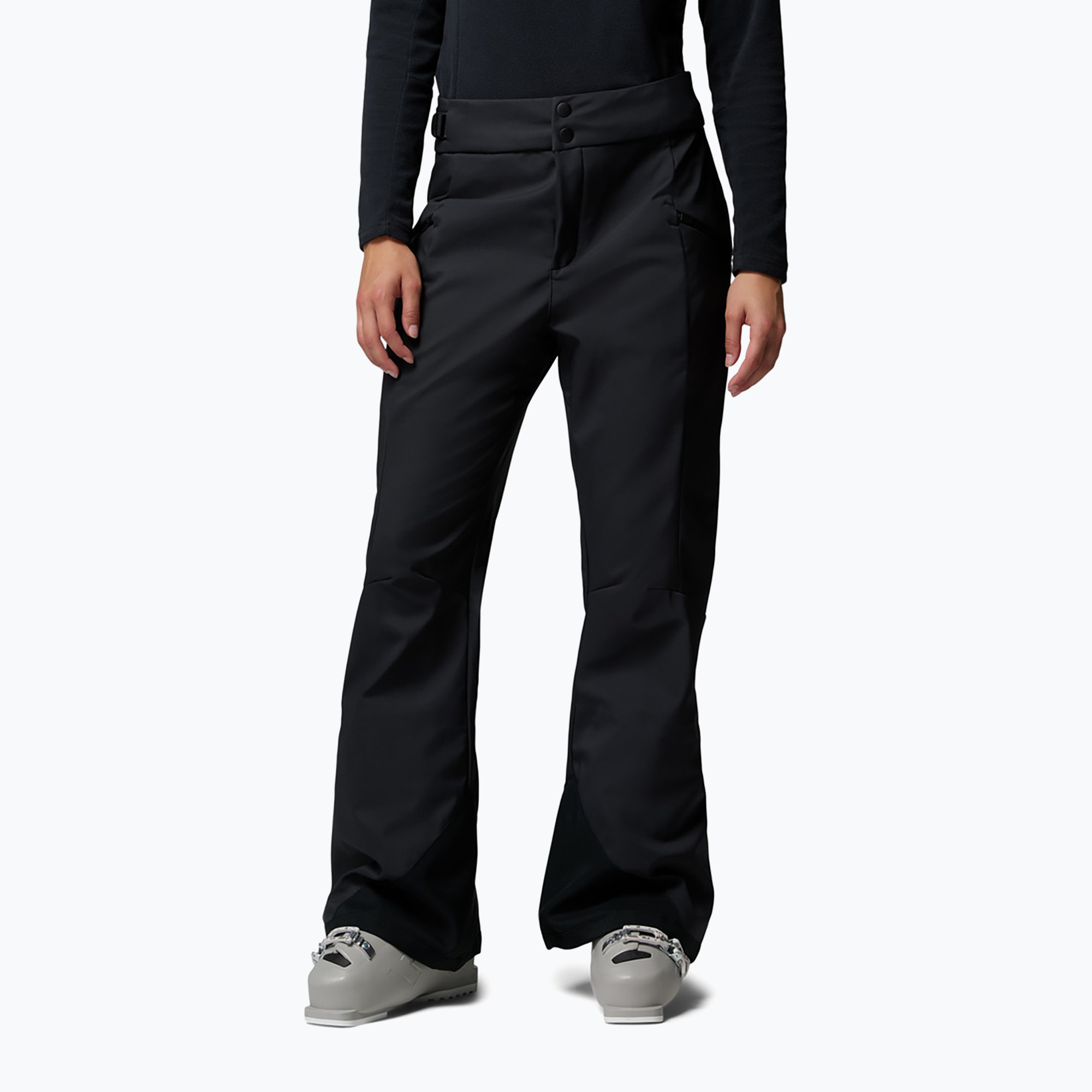 Дамски скиорски панталони Columbia Roffe Ridge Ski Softshell black