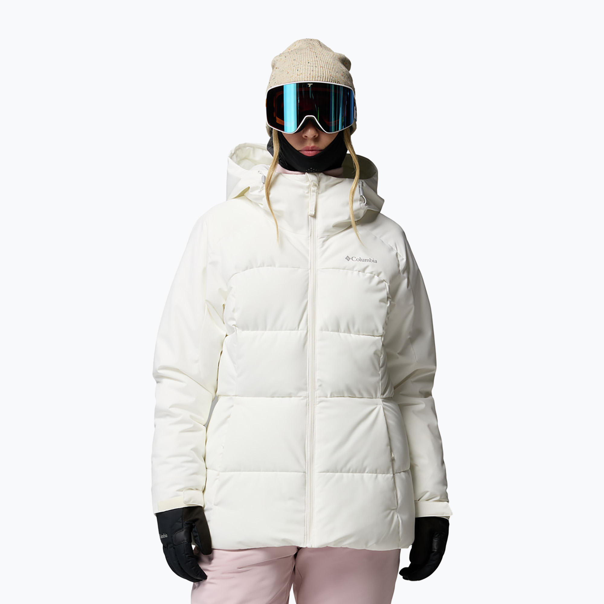 Geacă de schi pentru femei Columbia Ava Alpine Puffer sea salt