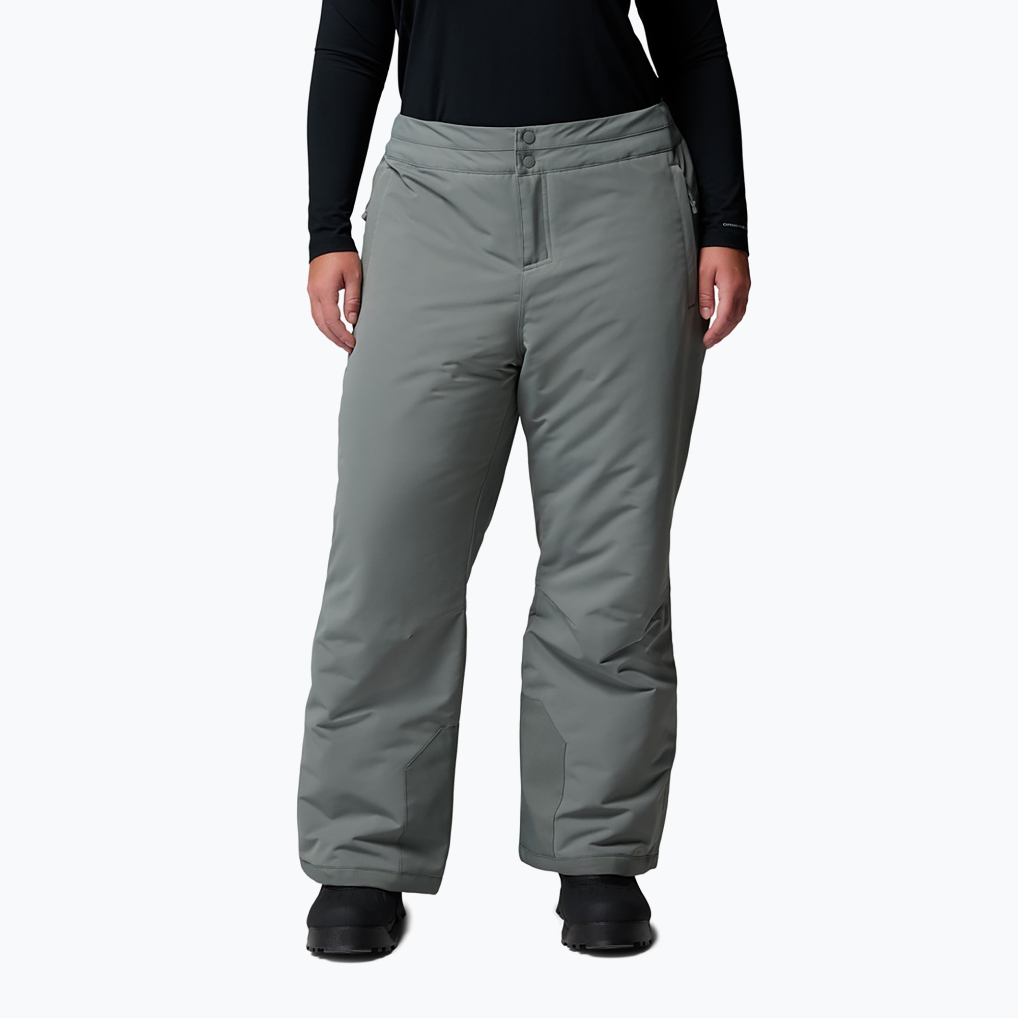 Pantaloni de schi pentru femei Columbia Bugaboo III sedona sage
