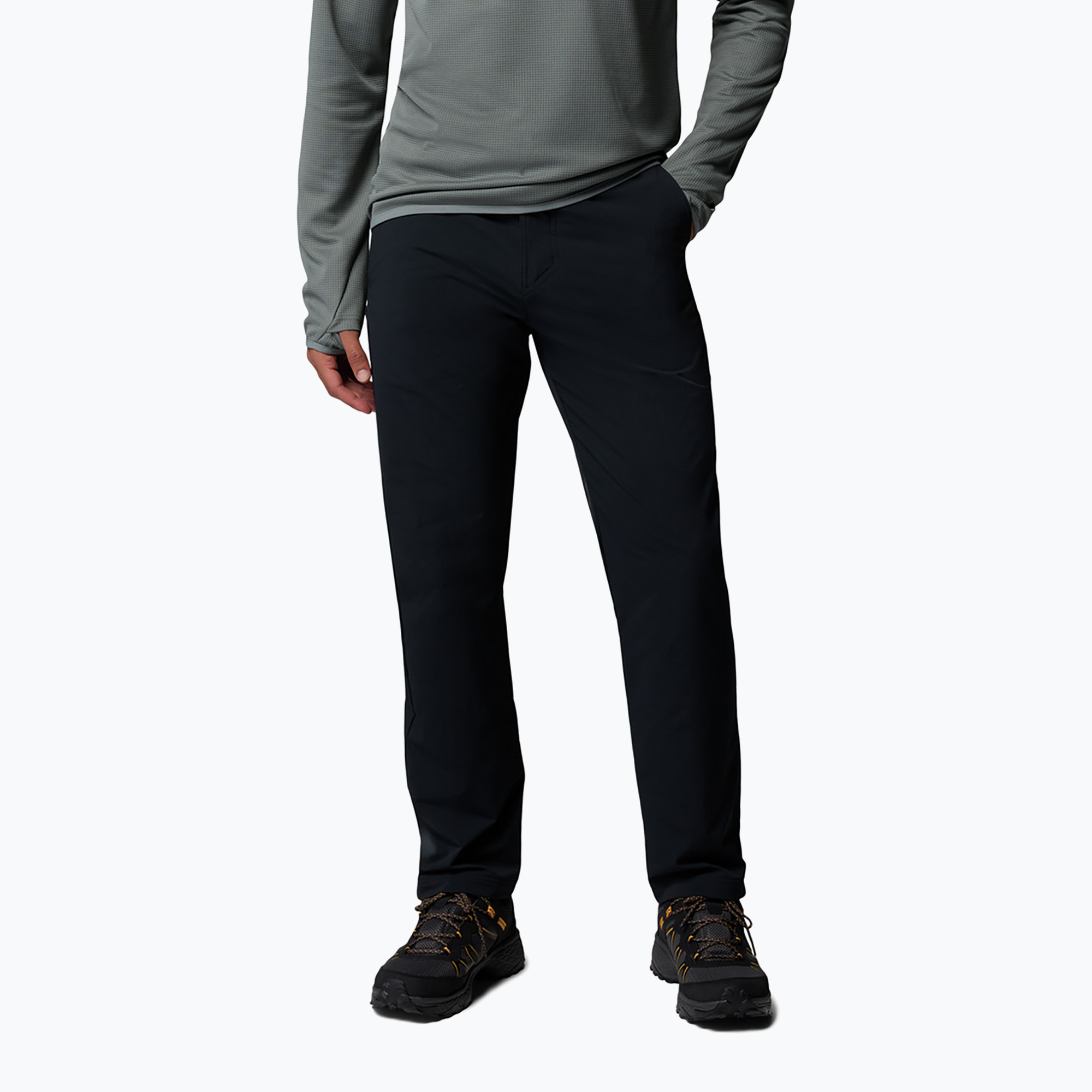 Мъжки панталони за катерене Columbia ROC Tech Warm Chino black