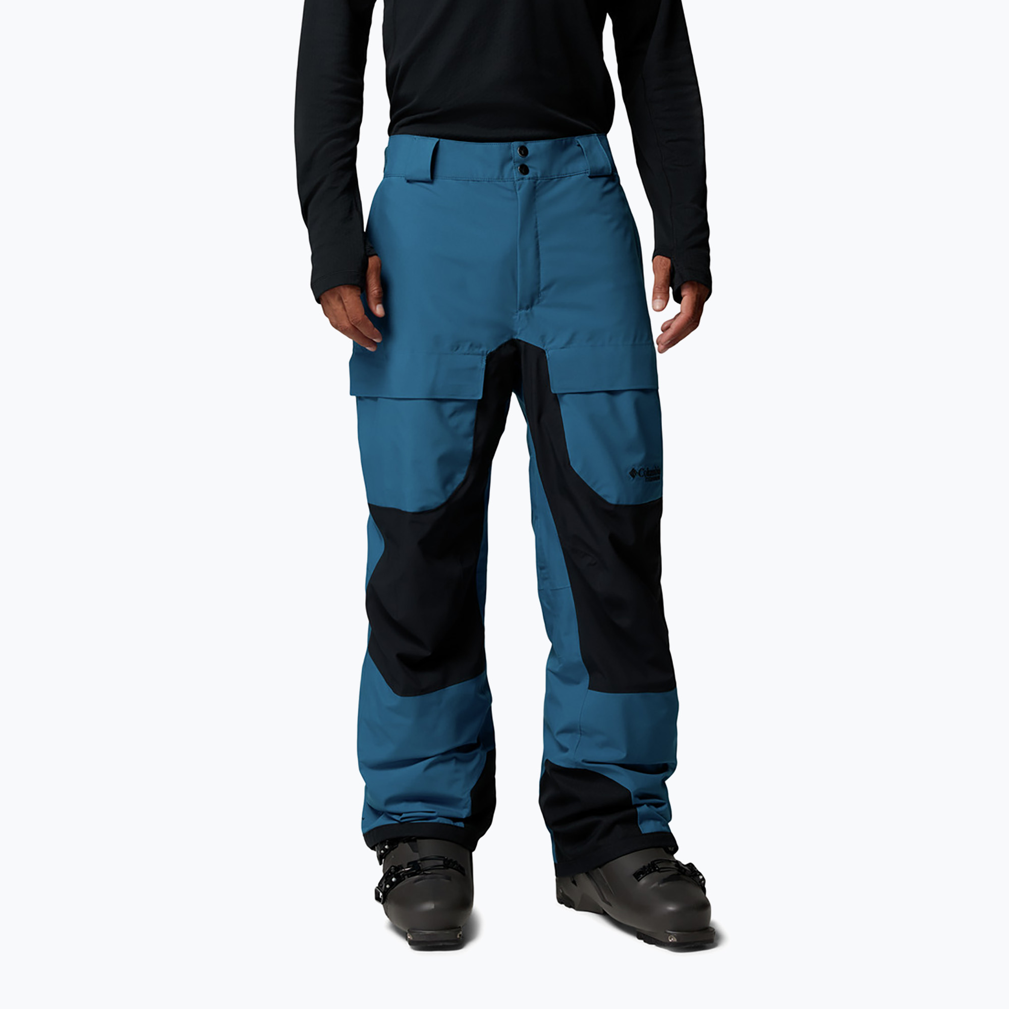 Spodnie snowboardowe męskie Columbia Winter District phoenix blue/black | WYSYŁKA W 24H | 30 DNI NA ZWROT