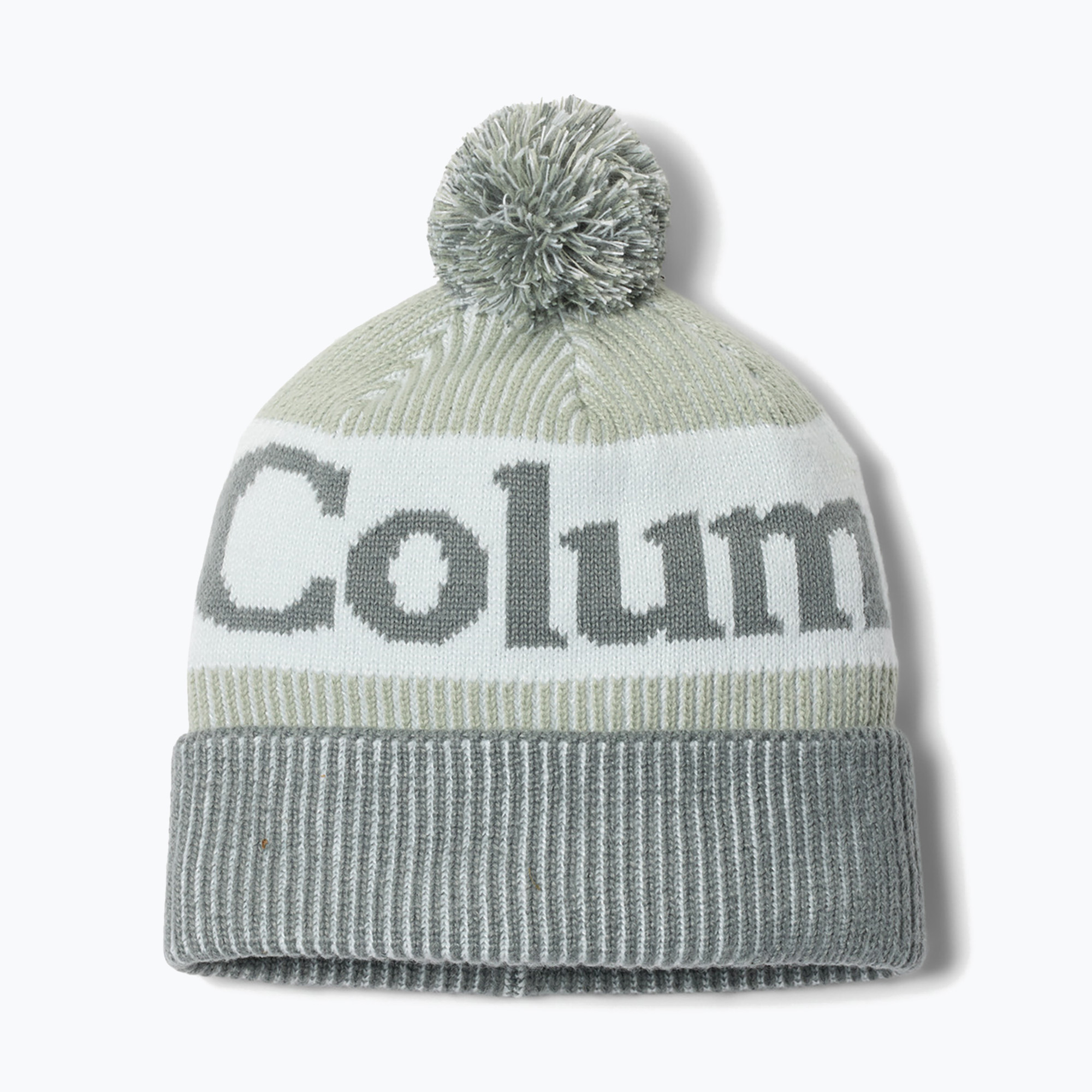 Зимна шапка Columbia Polar Powder III sedona sage/safari/tea light