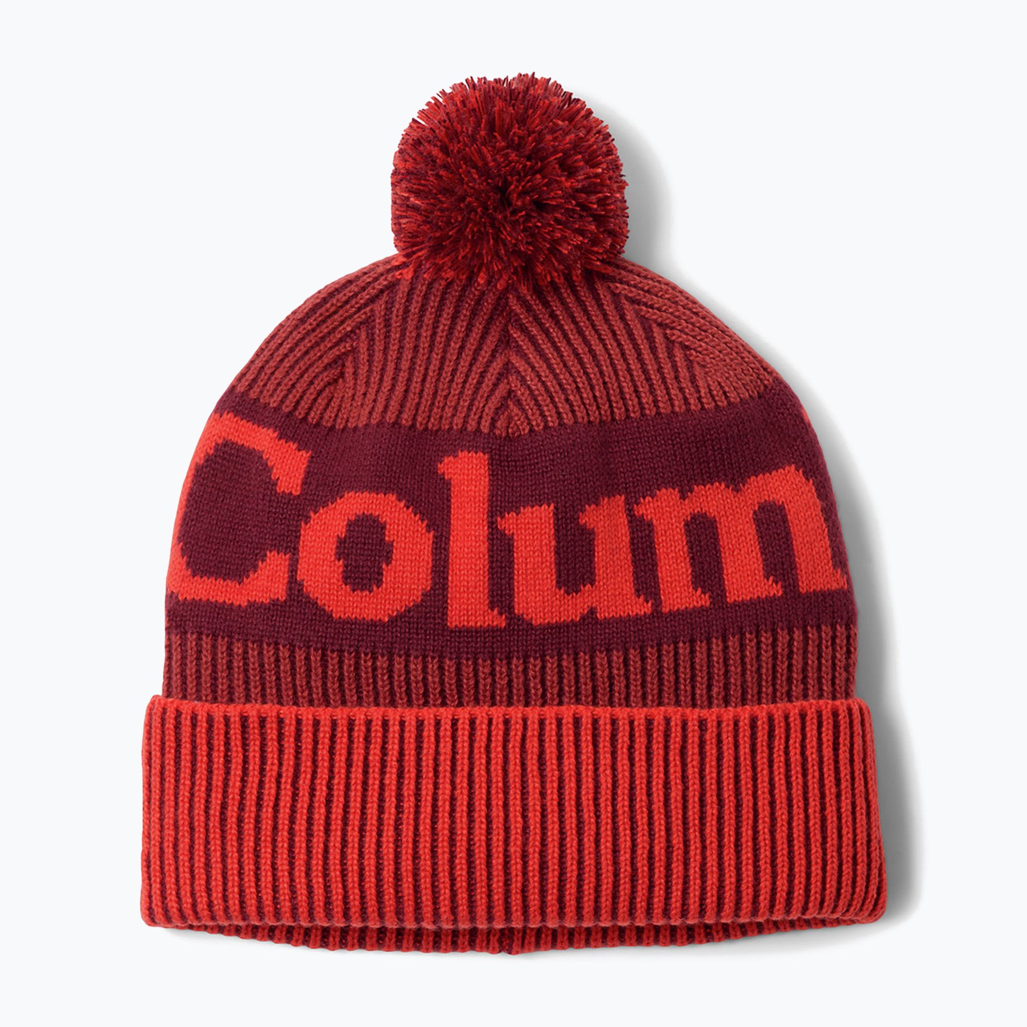 Căciulă de iarnă Columbia Polar Powder III super sonic/red oxide/rich wine