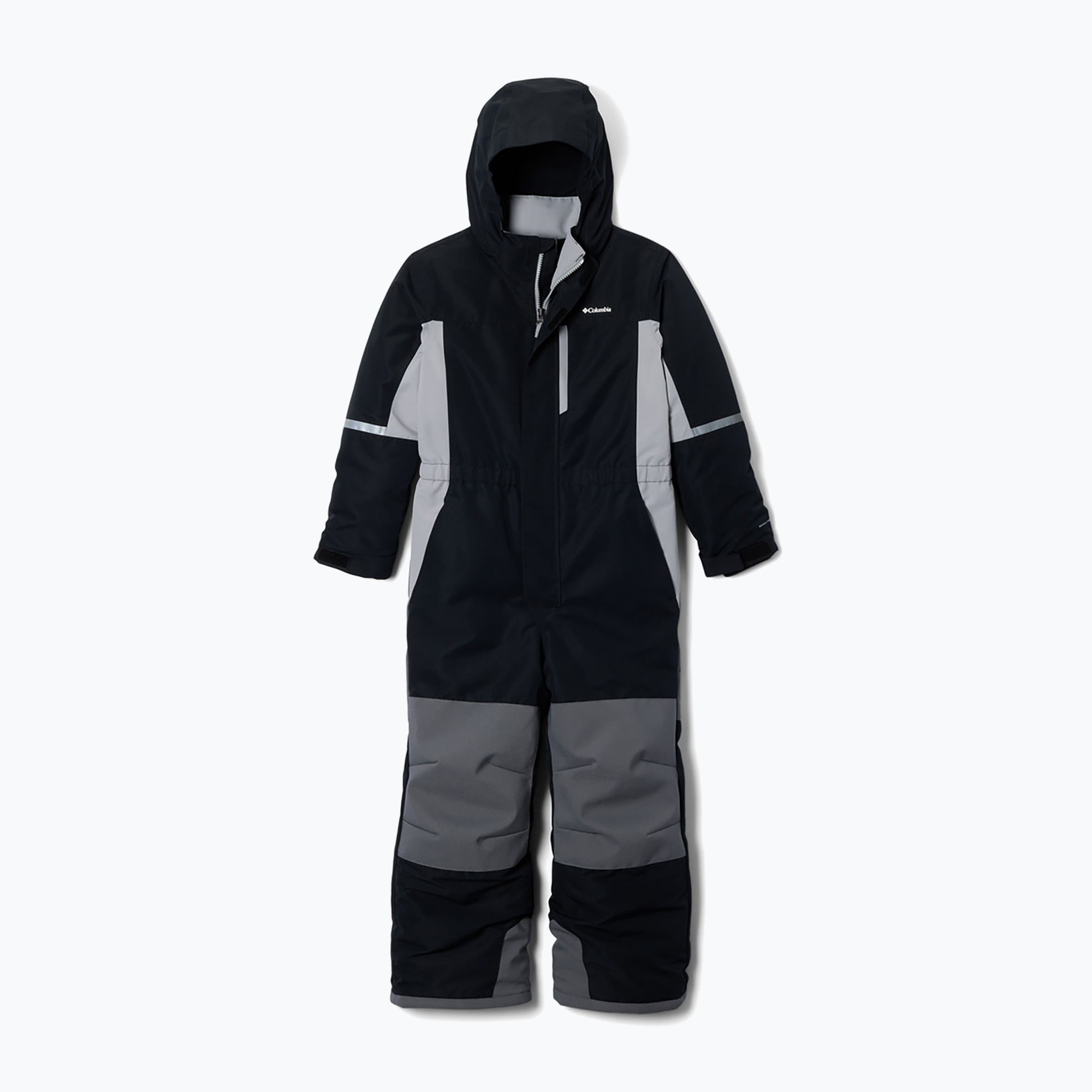 Детски скиорски гащеризон Columbia Buga IV SUIT black/city grey/columbia grey