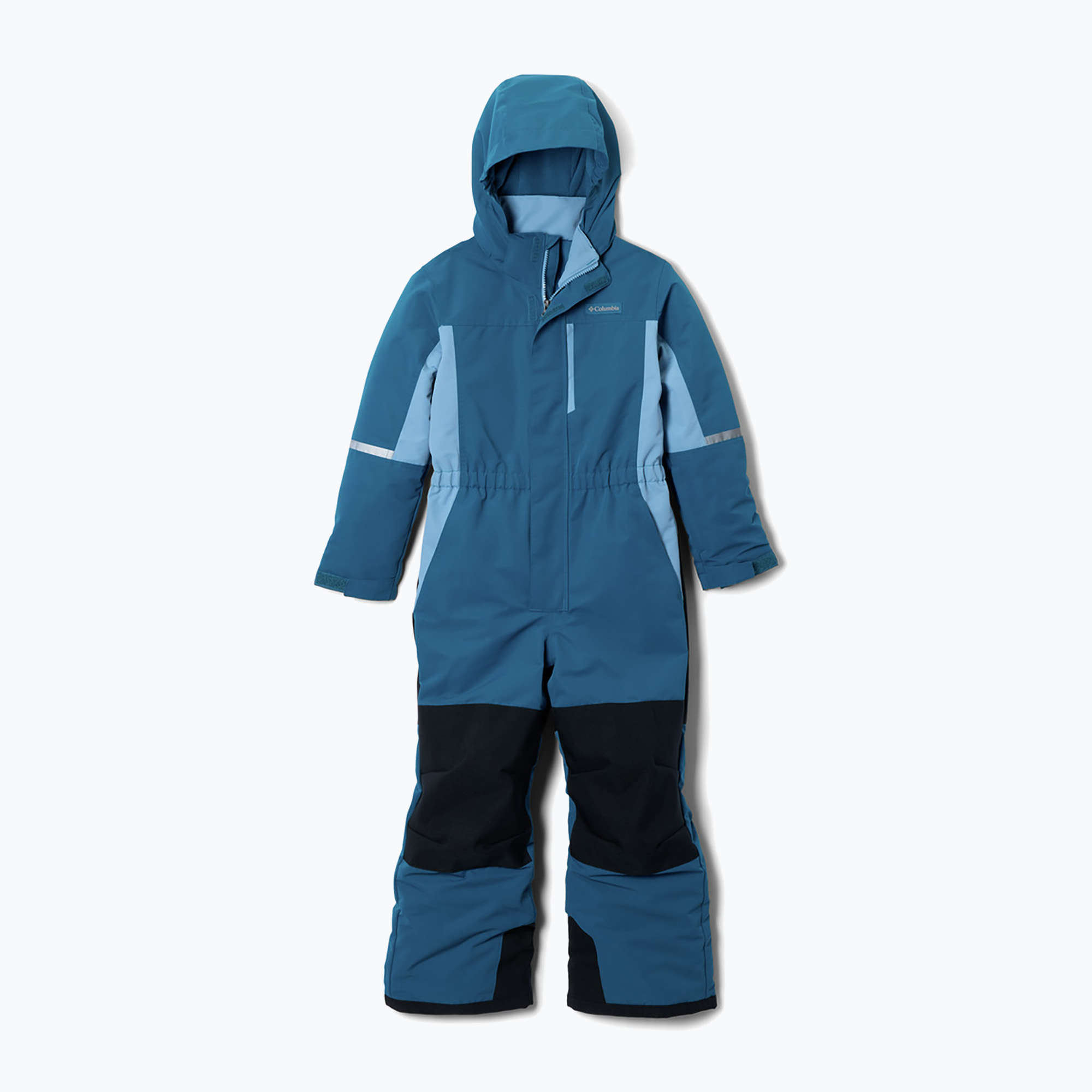 Детски скиорски гащеризон Columbia Buga IV SUIT phoenix blue/black/rainy day