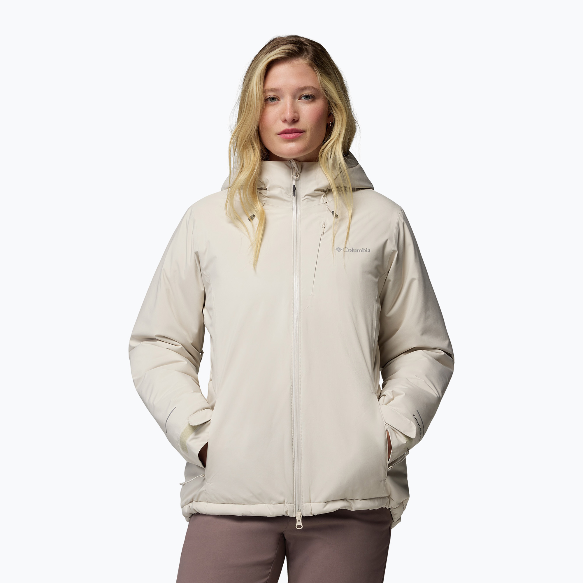 Дамско яке 3-в-1  Columbia Trailborne Insulated dark stone