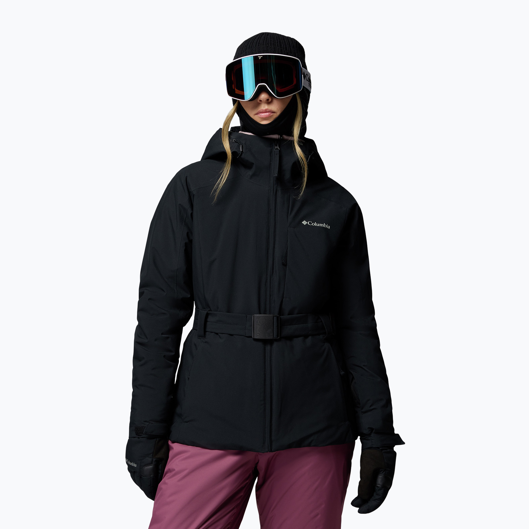 Дамско скиорско яке Columbia Ava Alpine Balted Insulated black