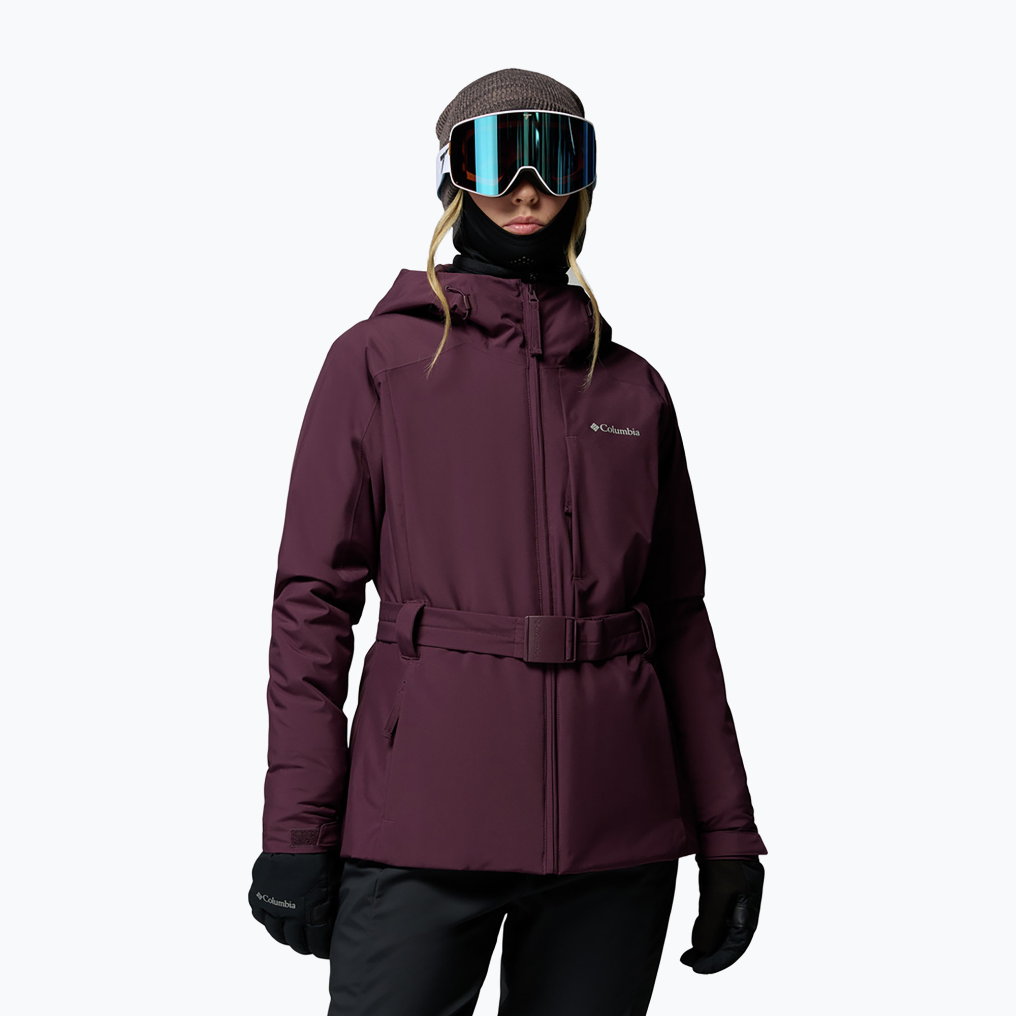 Дамско скиорско яке Columbia Ava Alpine Balted Insulated moonvista