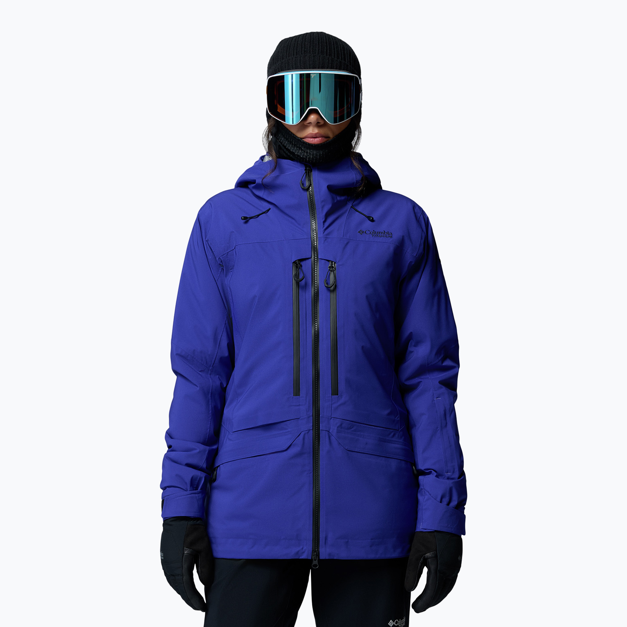 Kurtka narciarska damska Columbia Platinum Peak Insulated purple quartz | WYSYŁKA W 24H | 30 DNI NA ZWROT