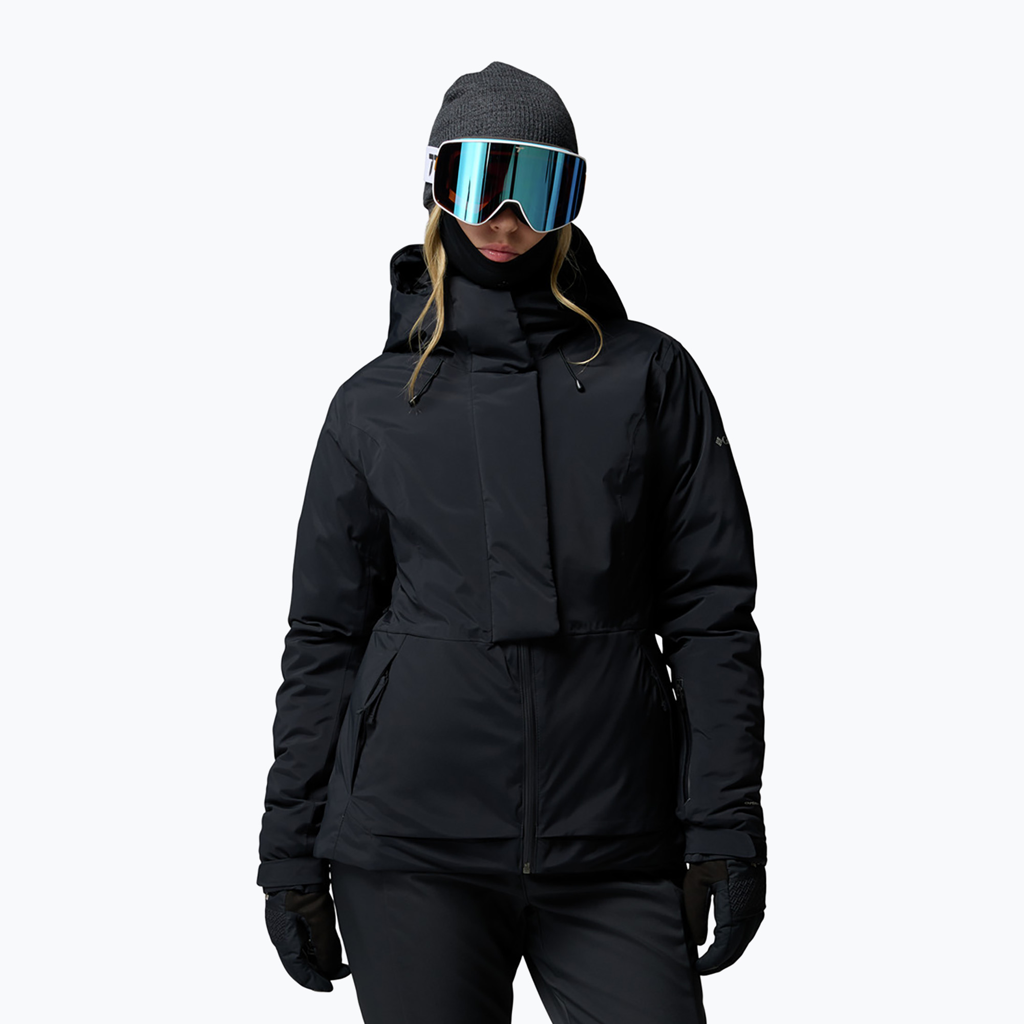 Geacă de schi pentru femei Columbia Roffe Ridge Down black