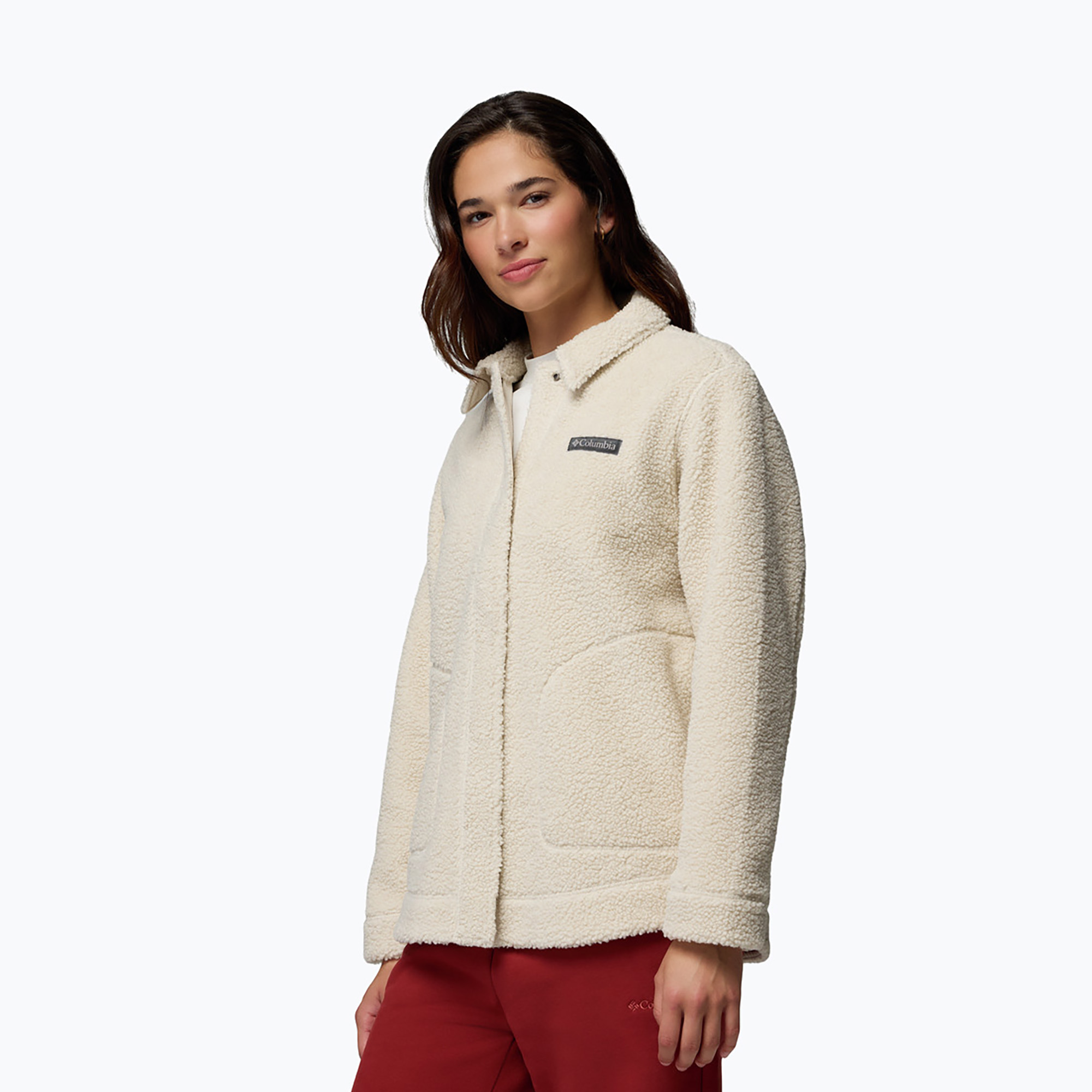 Дамско яке Columbia Panorama Shirt dark stone