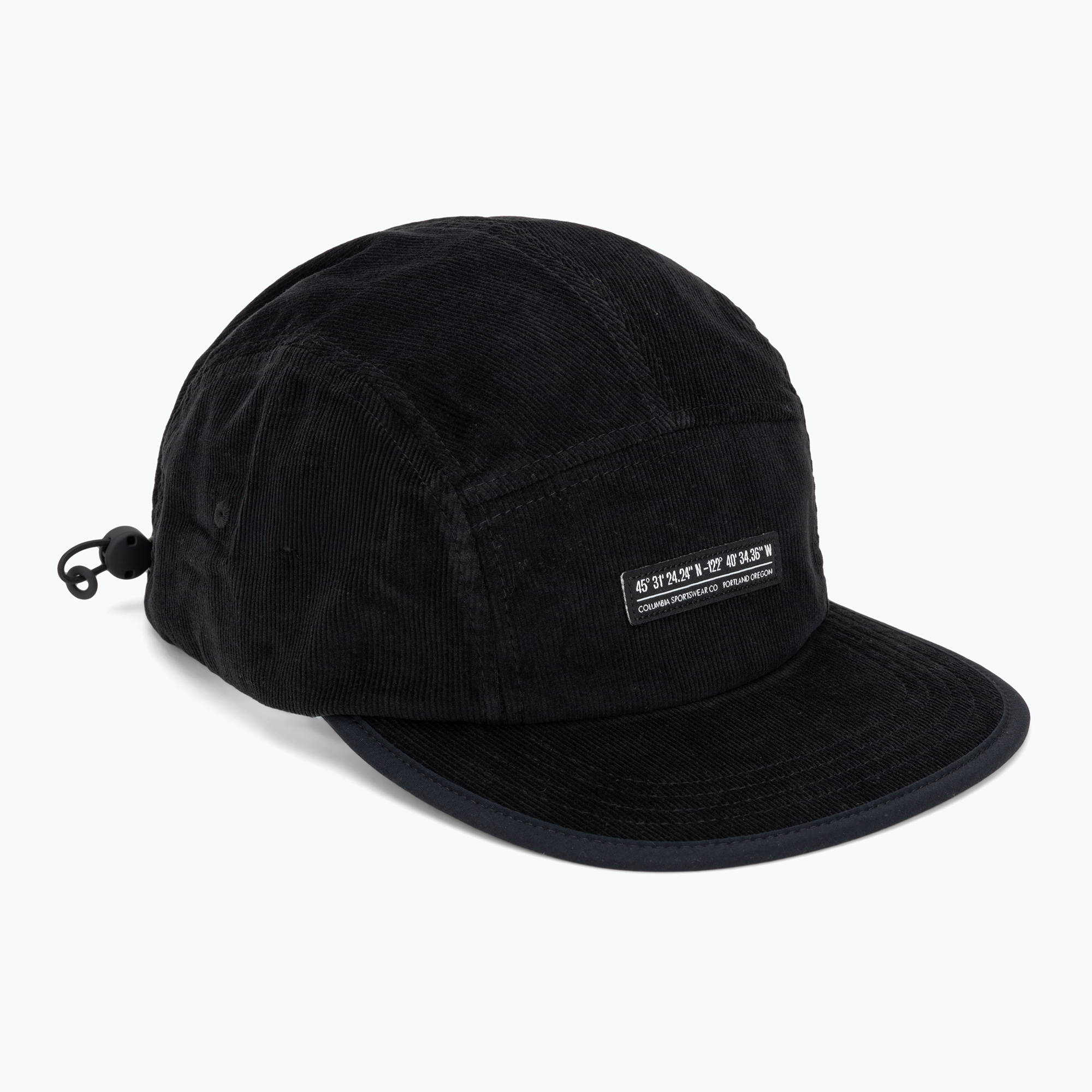 Șapcă Columbia Creek Side Thermal 5 Panel black/corduroy