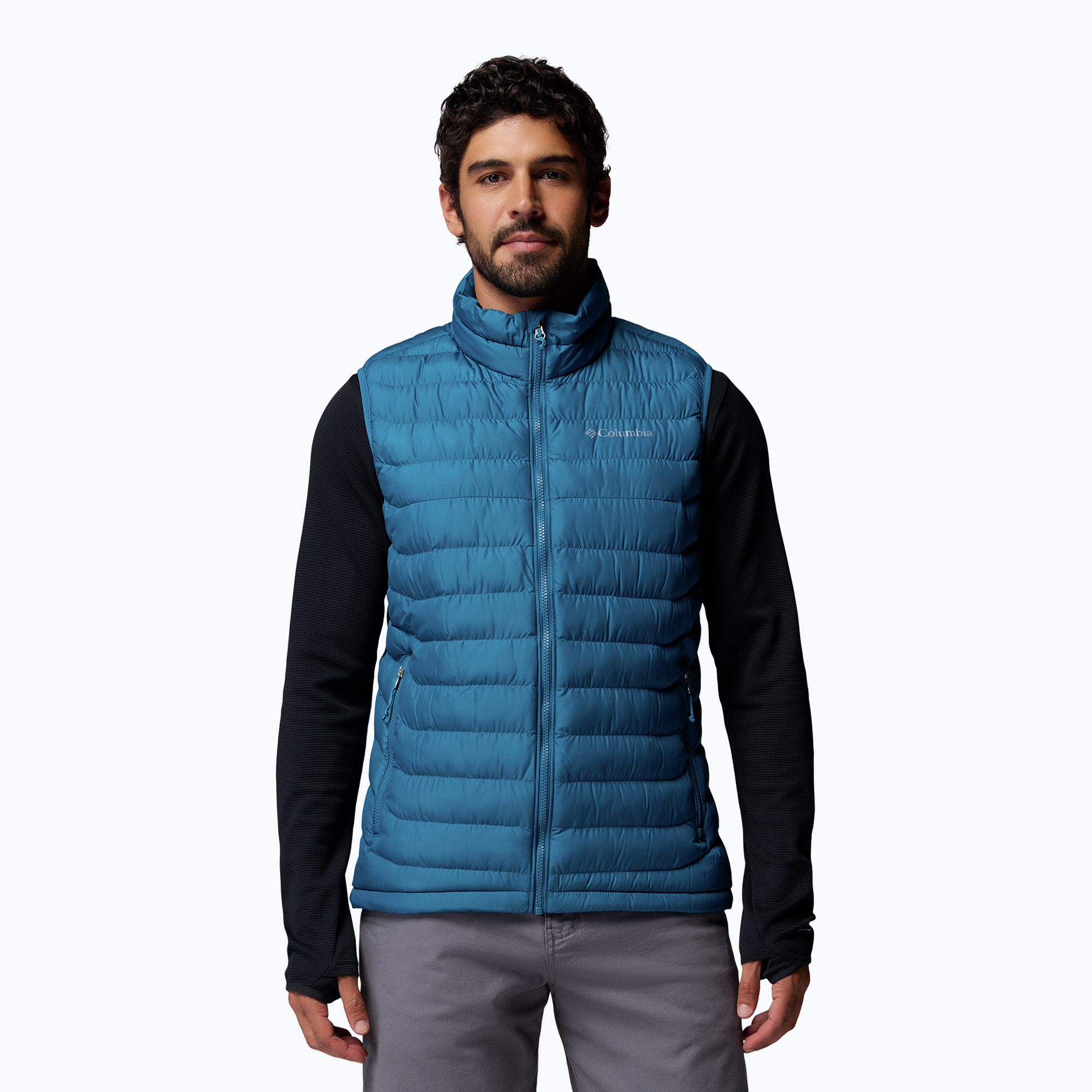 Vestă pentru bărbați Columbia Powder Lite II phoenix blue
