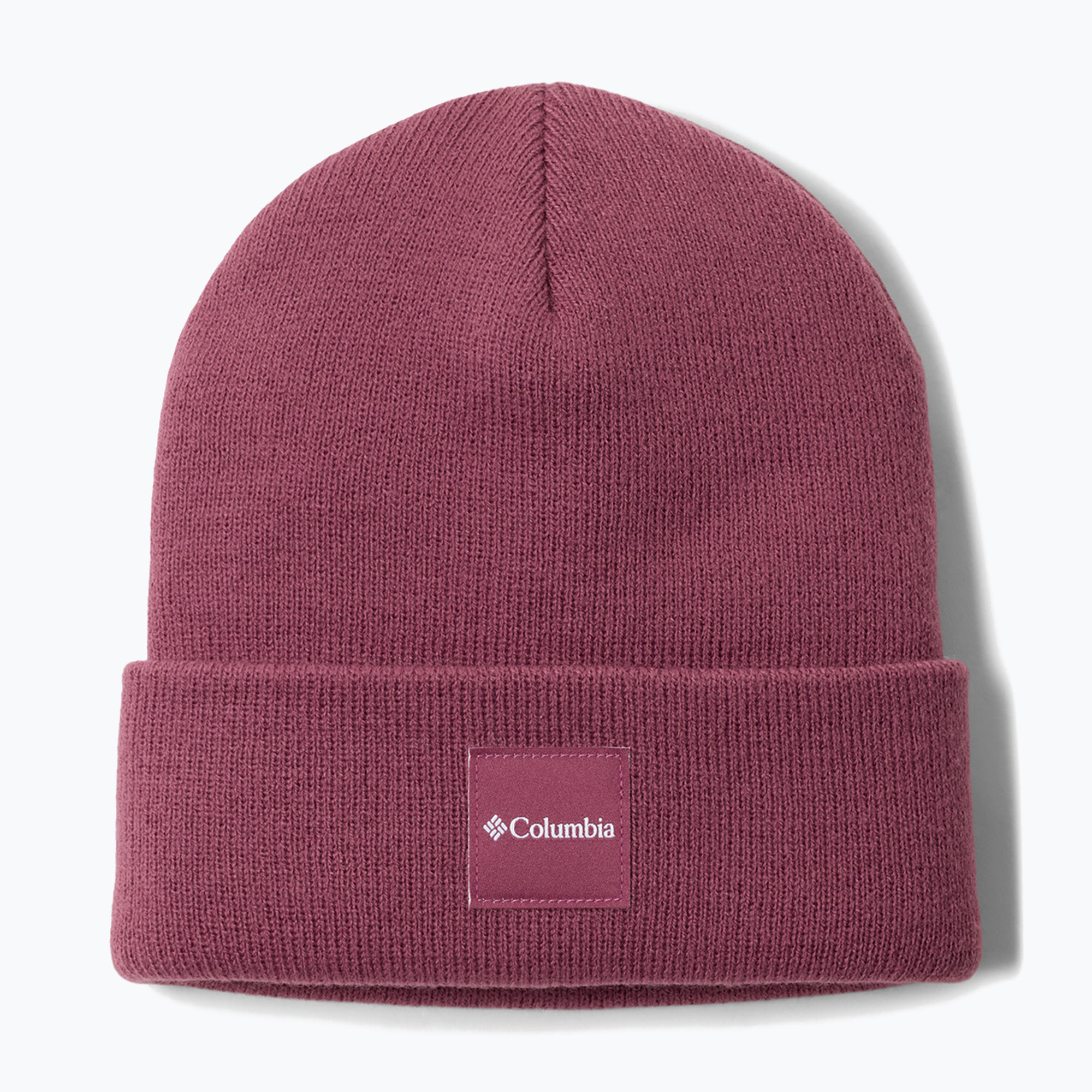 Зимна шапка Columbia City Trek Heavyweight Antique Mauve