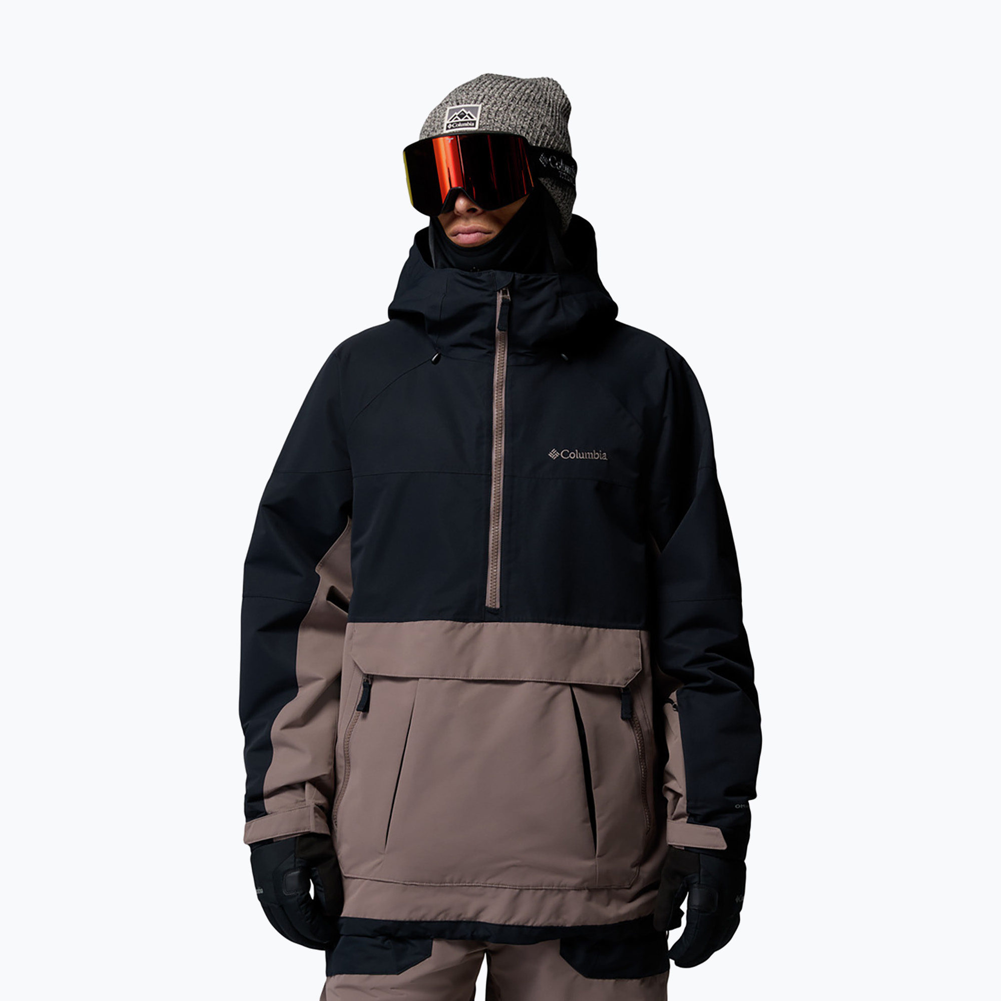 Geacă de snowboard pentru bărbați Columbia Coreshot Shell Anorak iron/black