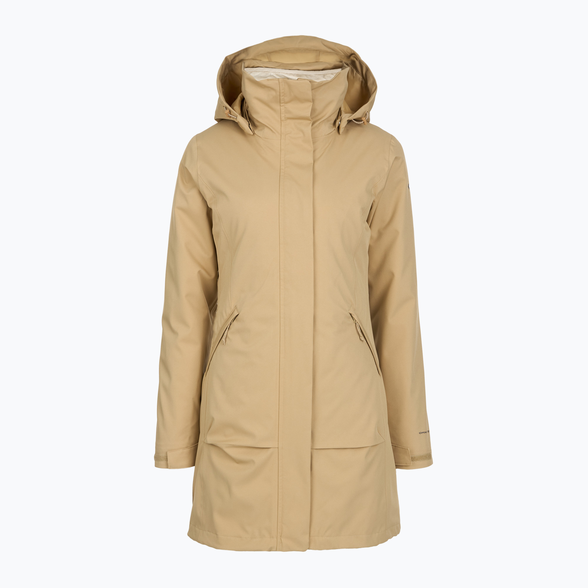 Dámska bunda 3v1 Columbia Pulaski III Interchange beach