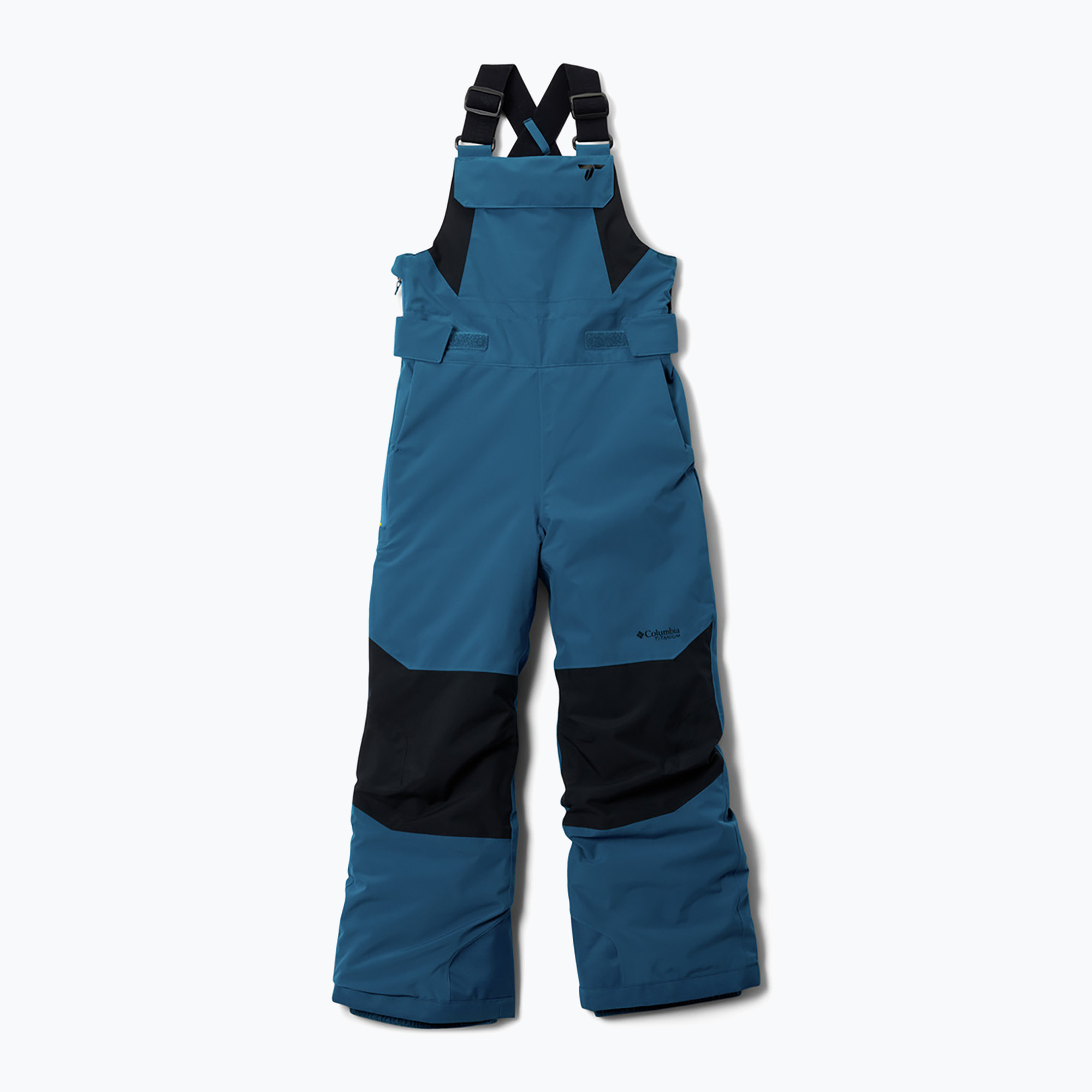 Pantaloni de schi pentru copii Columbia Holcomb Grove Bib phoenix blue/black