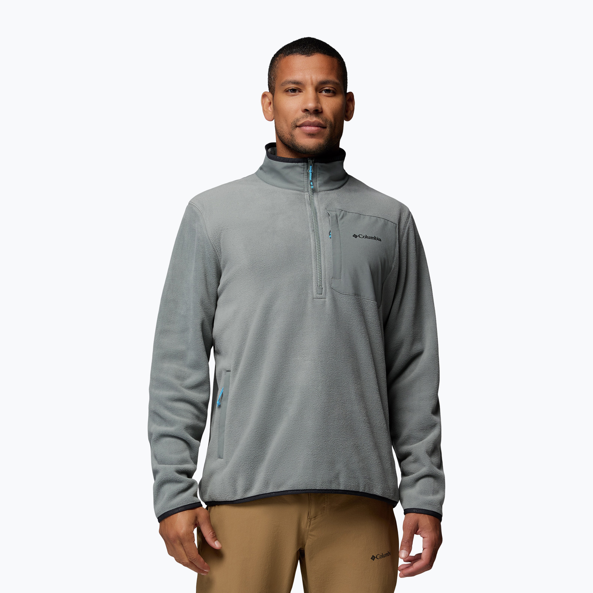 Мъжки поларен суитшърт Columbia Pacific Arch 200 1/2 Zip Fleece sedona sage