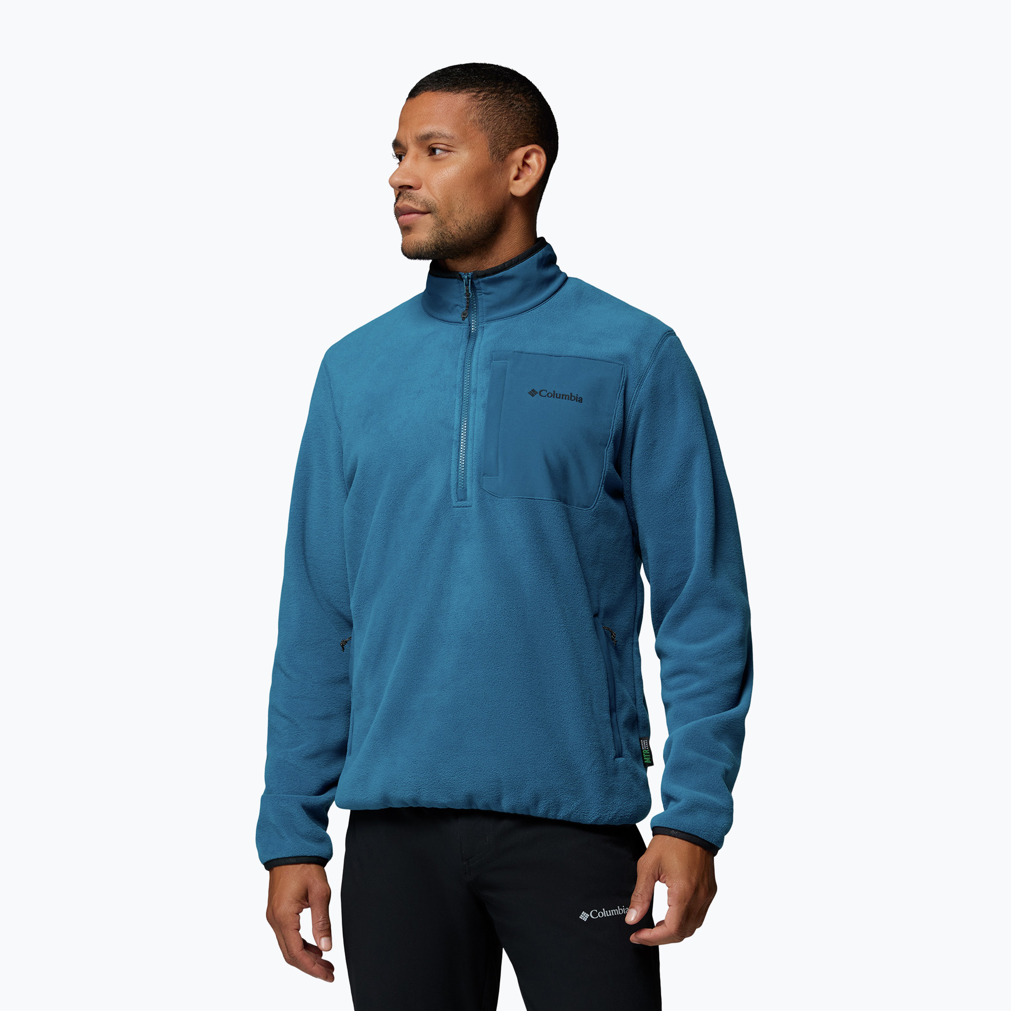 Мъжки поларен суитшърт Columbia Pacific Arch 200 1/2 Zip Fleece Phoenix Blue