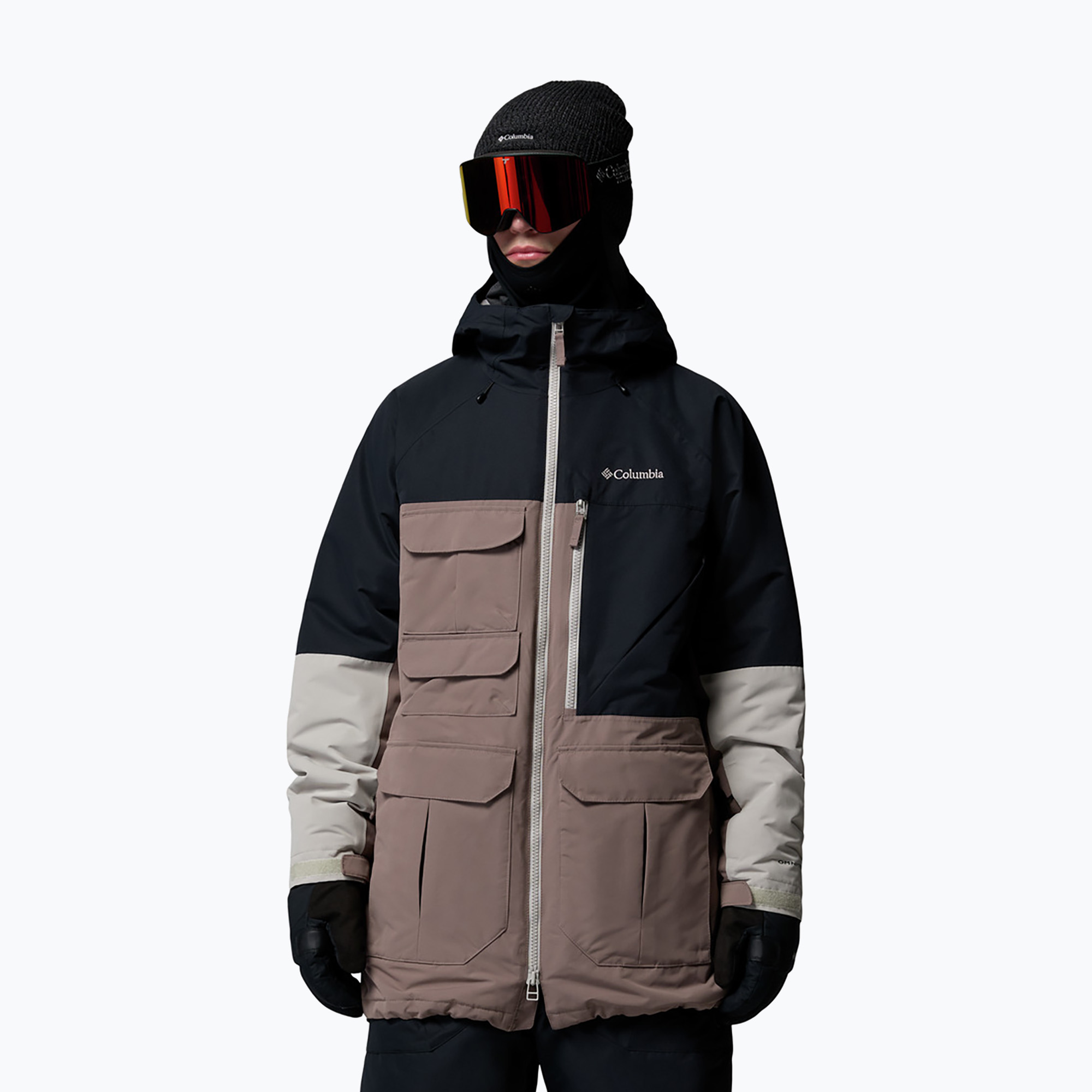 Мъжко сноуборд яке Columbia Coreshot iron/black/flint grey