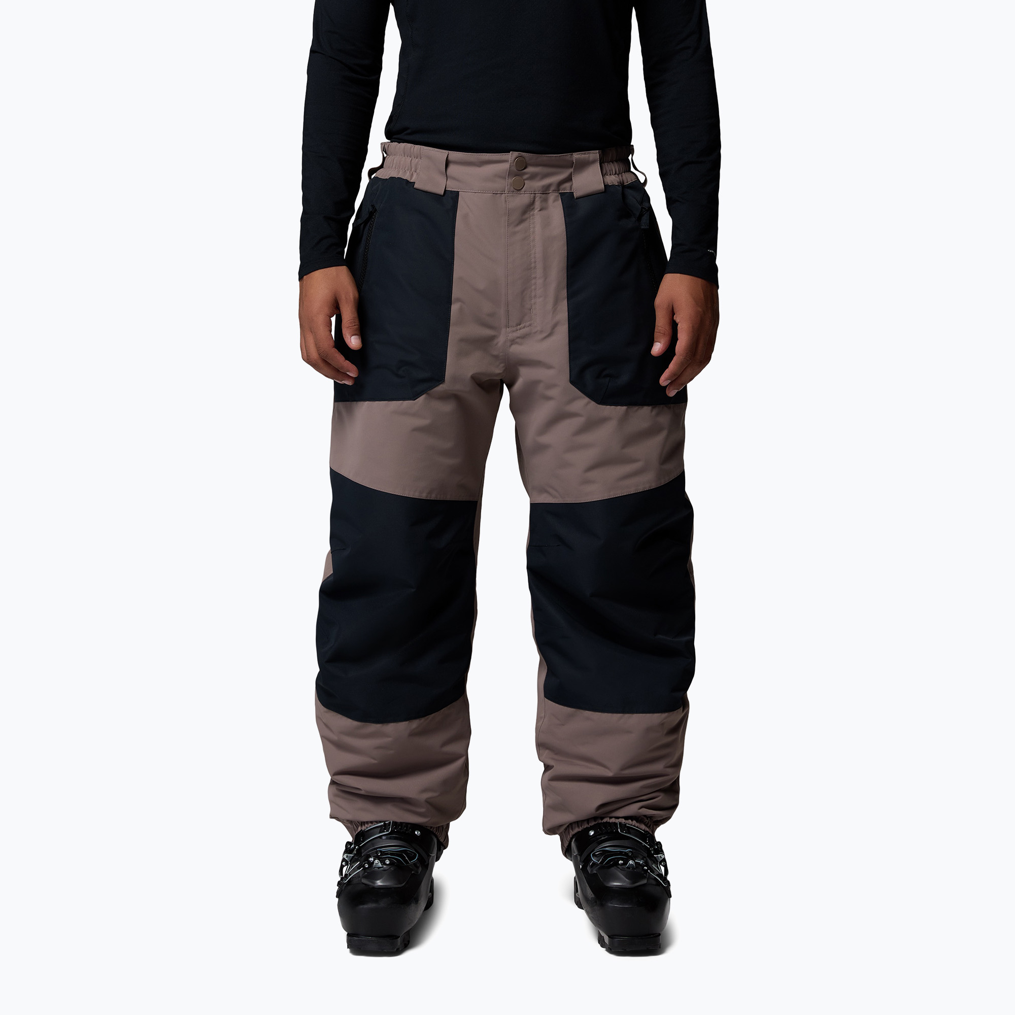 Pantaloni de snowboard pentru bărbați Columbia Coreshot iron/black