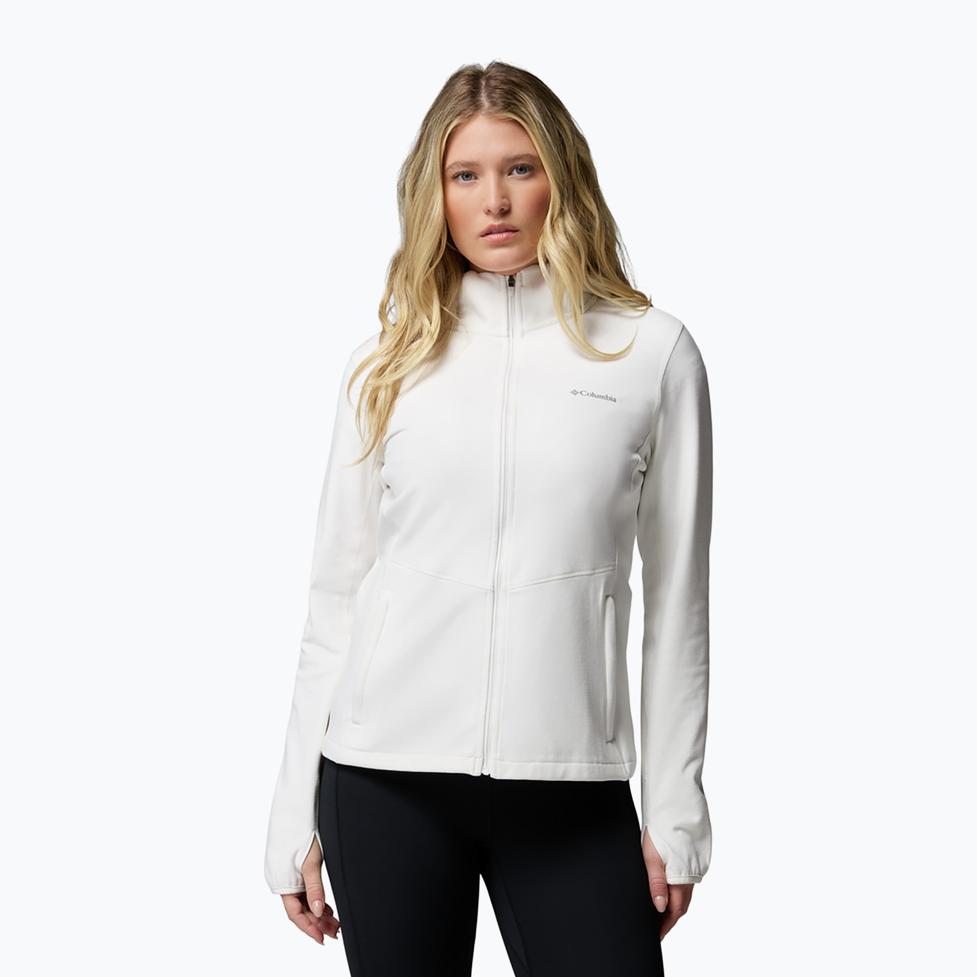 Geacă pentru femei Columbia Star Valley Hooded Full Zip sea salt