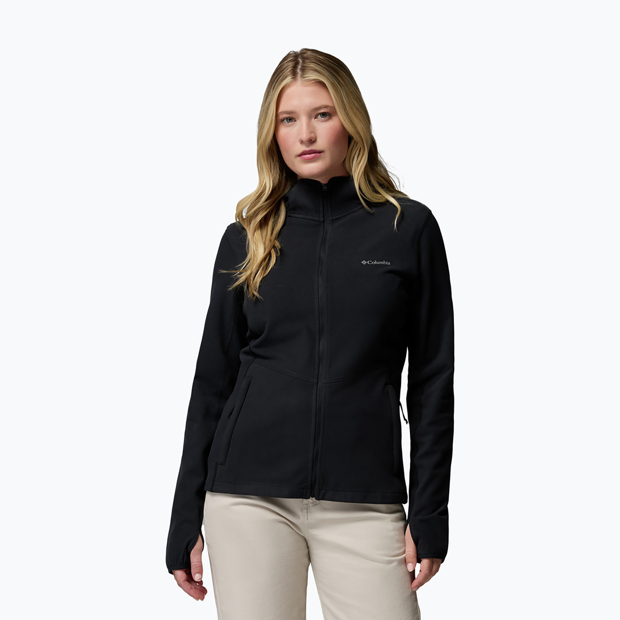 Дамско яке Columbia Star Valley Hooded Full Zip black