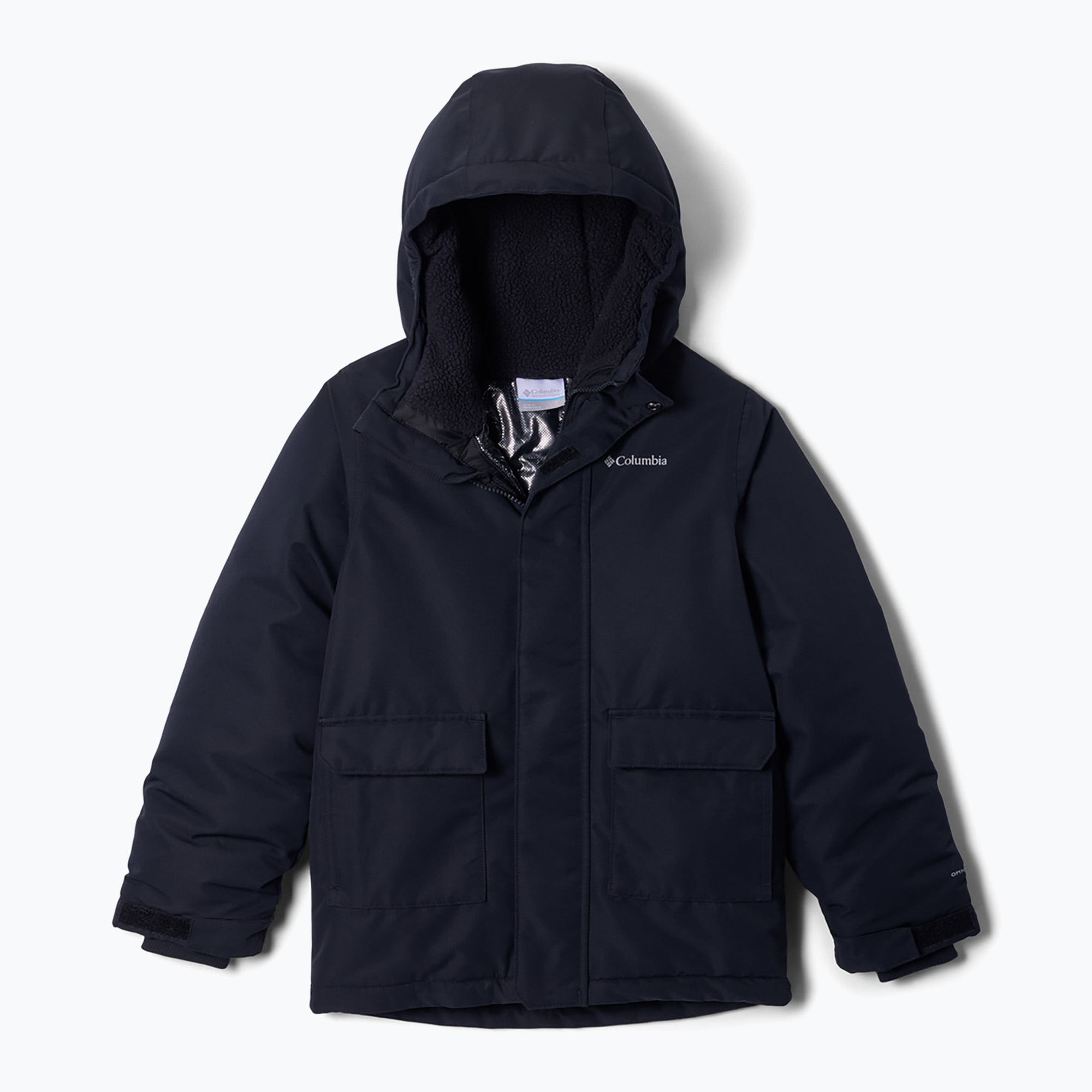 Детско ватирано яке Columbia Nordic Strider III black