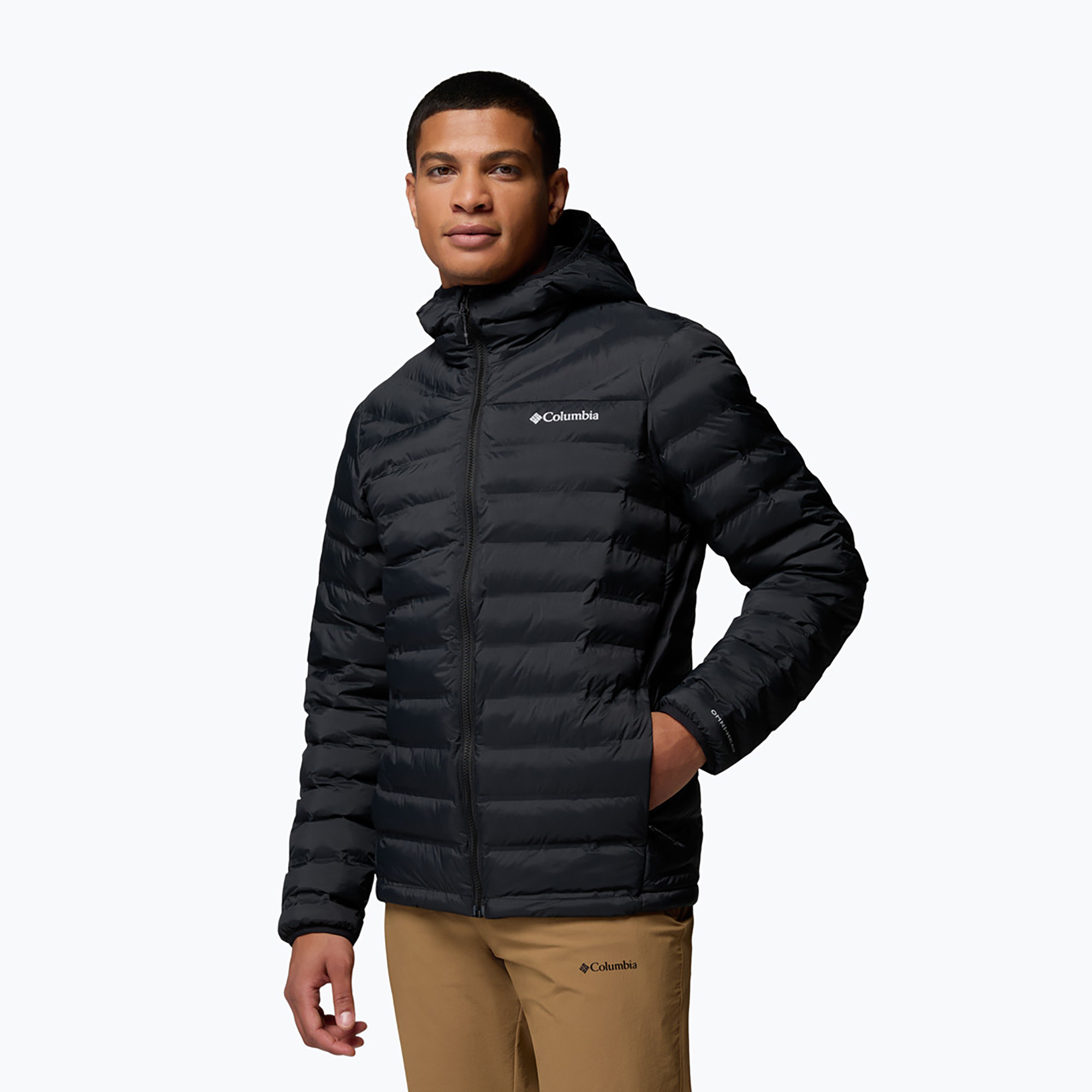 Geacă pentru bărbați Columbia Terwiliger Trail Heat Seal Hooded black