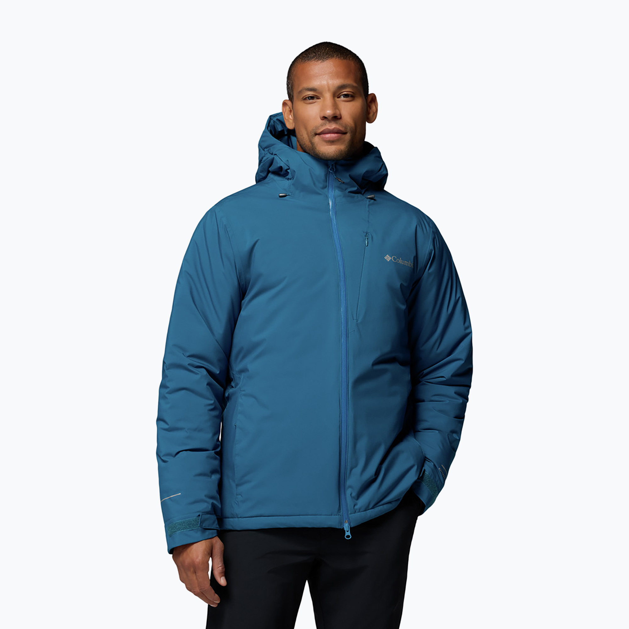 Geacă 3în1 pentru bărbați Columbia Trailborne Insulated phoenix blue