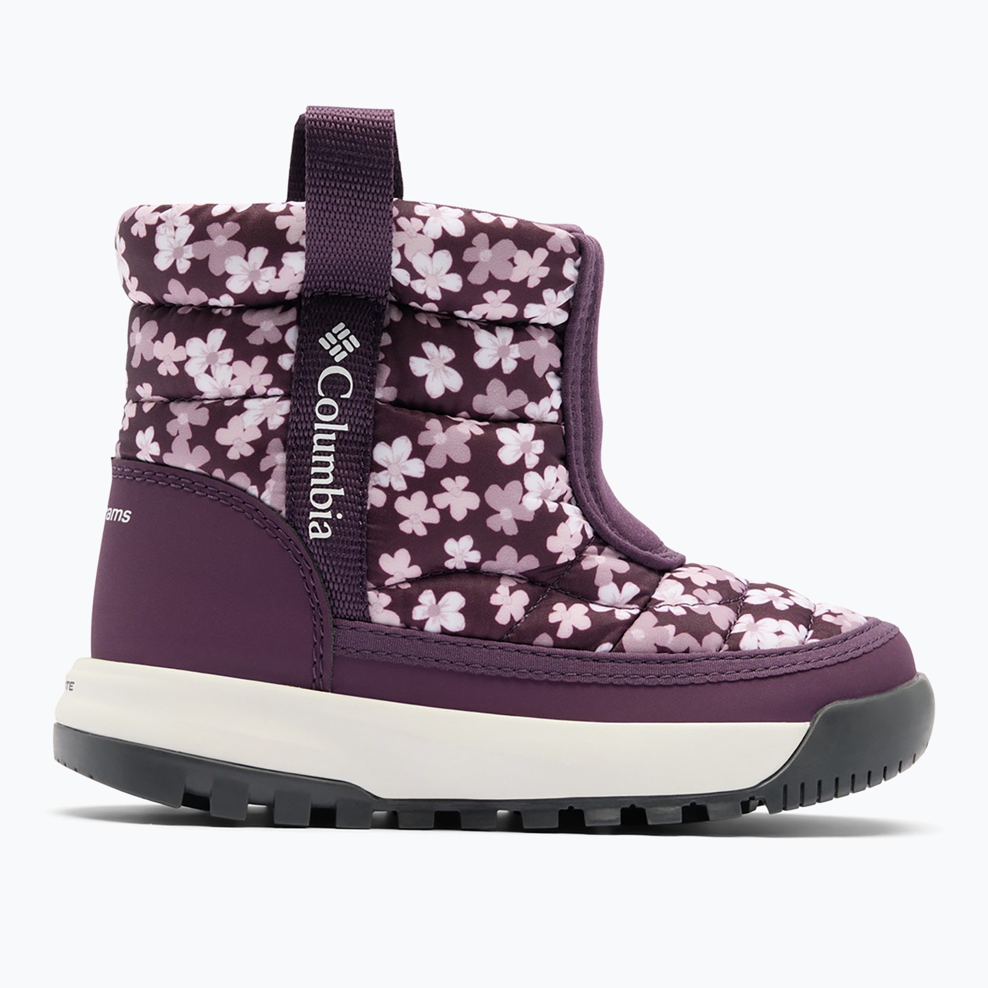Детски ботуши за сняг Columbia Youth Snowtrot Mid Dusty Purple/Dusty Purple Posies