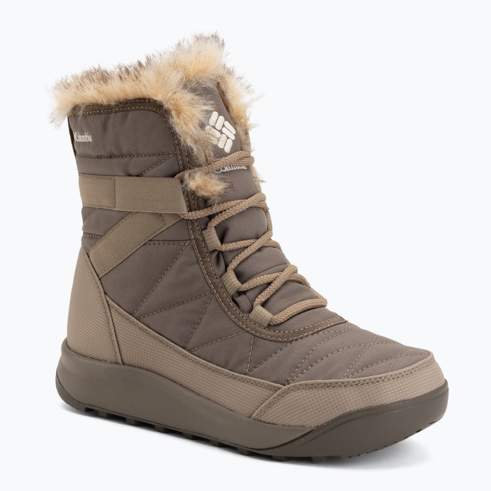 Ghete pentru femei Columbia Minx Shorty IV wet sand/khaki