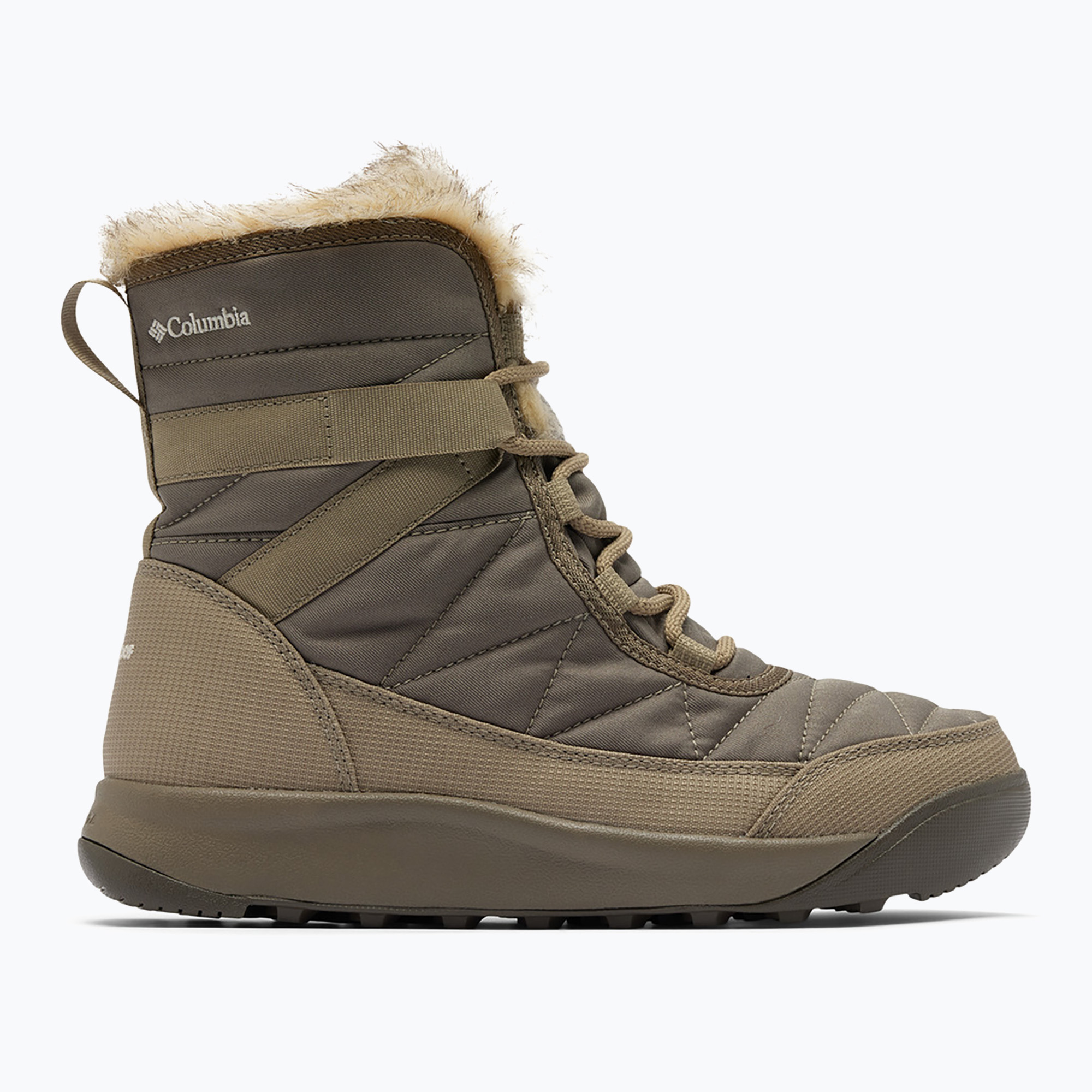 Дамски ботуши за сняг Columbia Minx Shorty IV wet sand/khaki