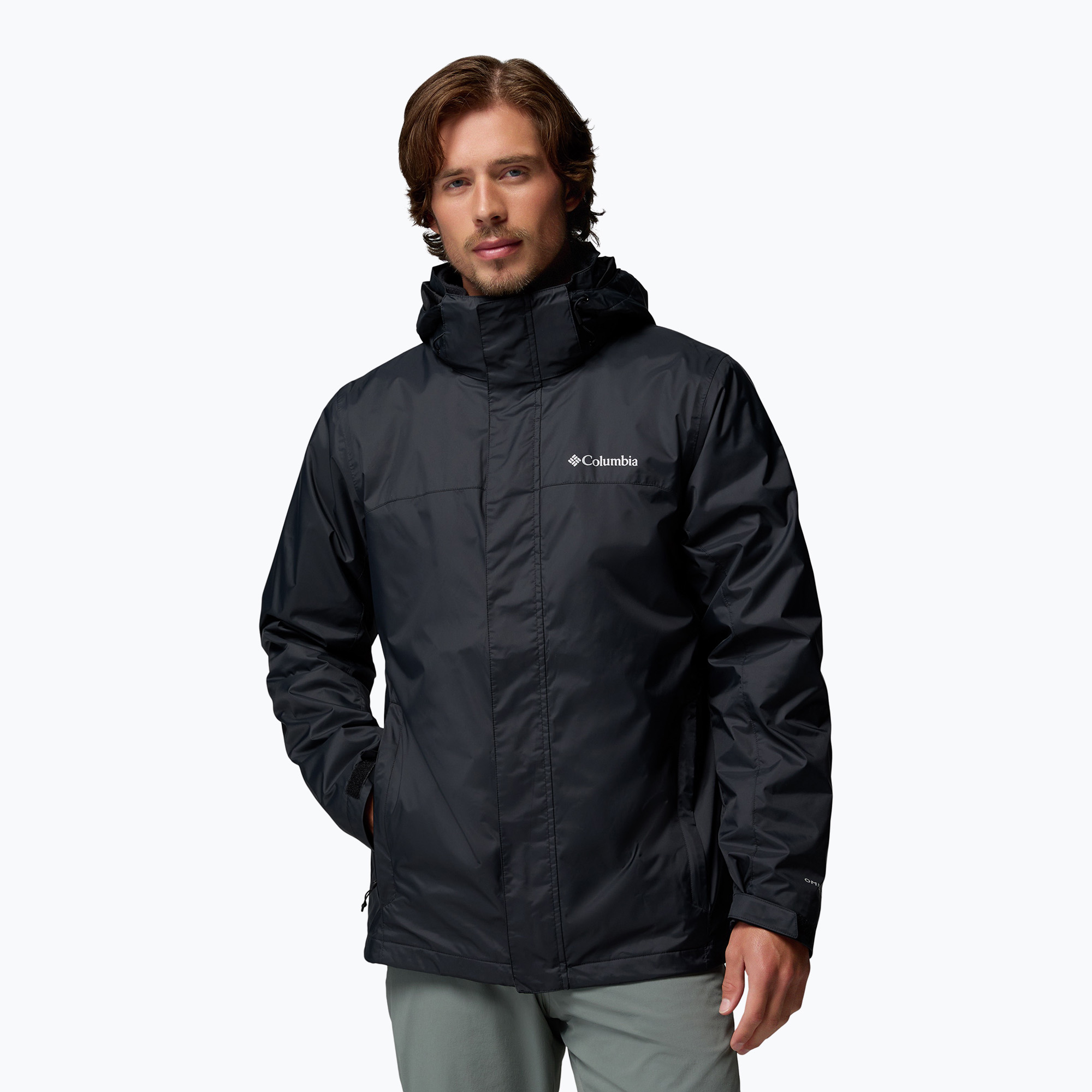 Мъжко яке 3-в-1 Columbia Watertight Interchange black