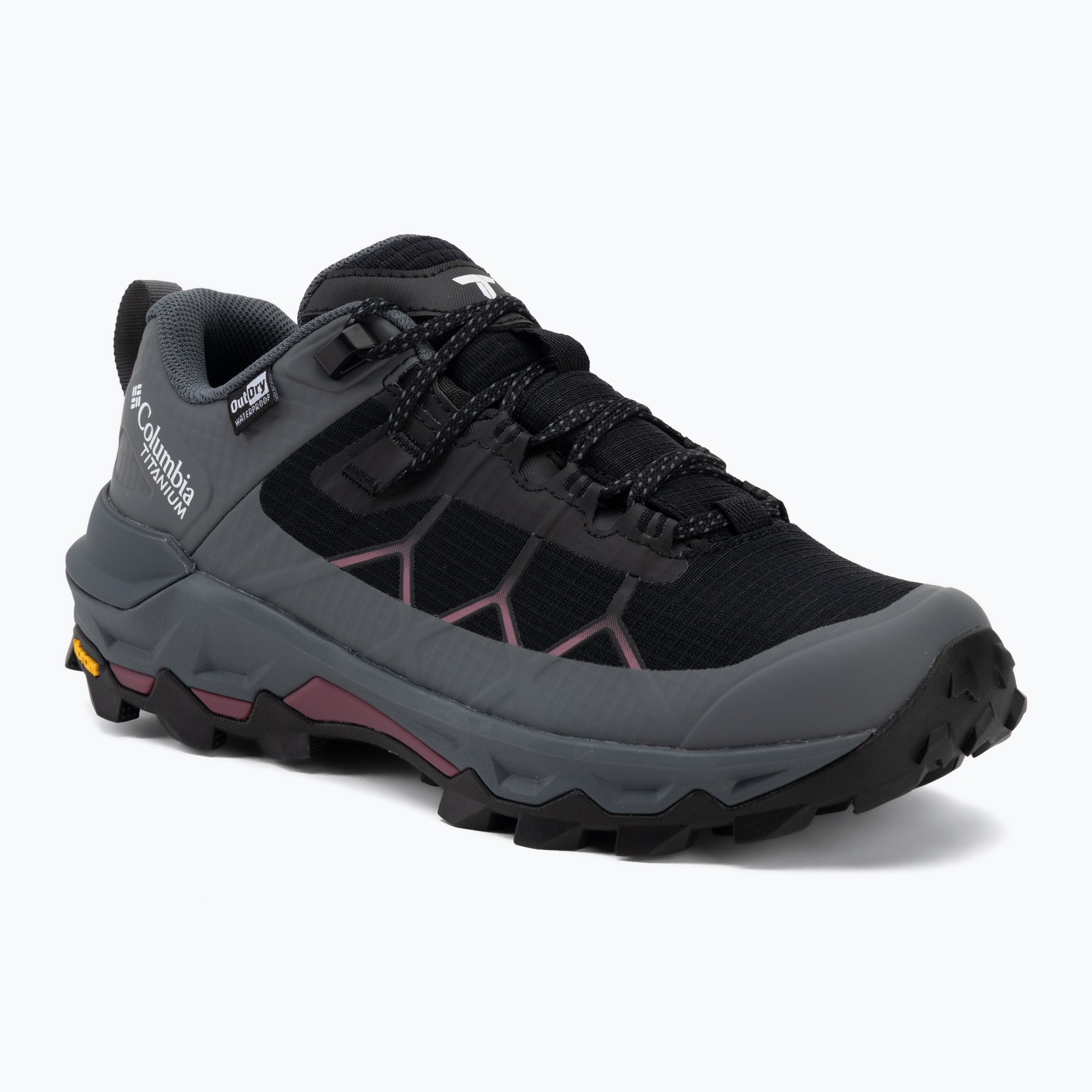 Дамски обувки за трекинг Columbia Peakfreak Titanum Outdry black/antique auve
