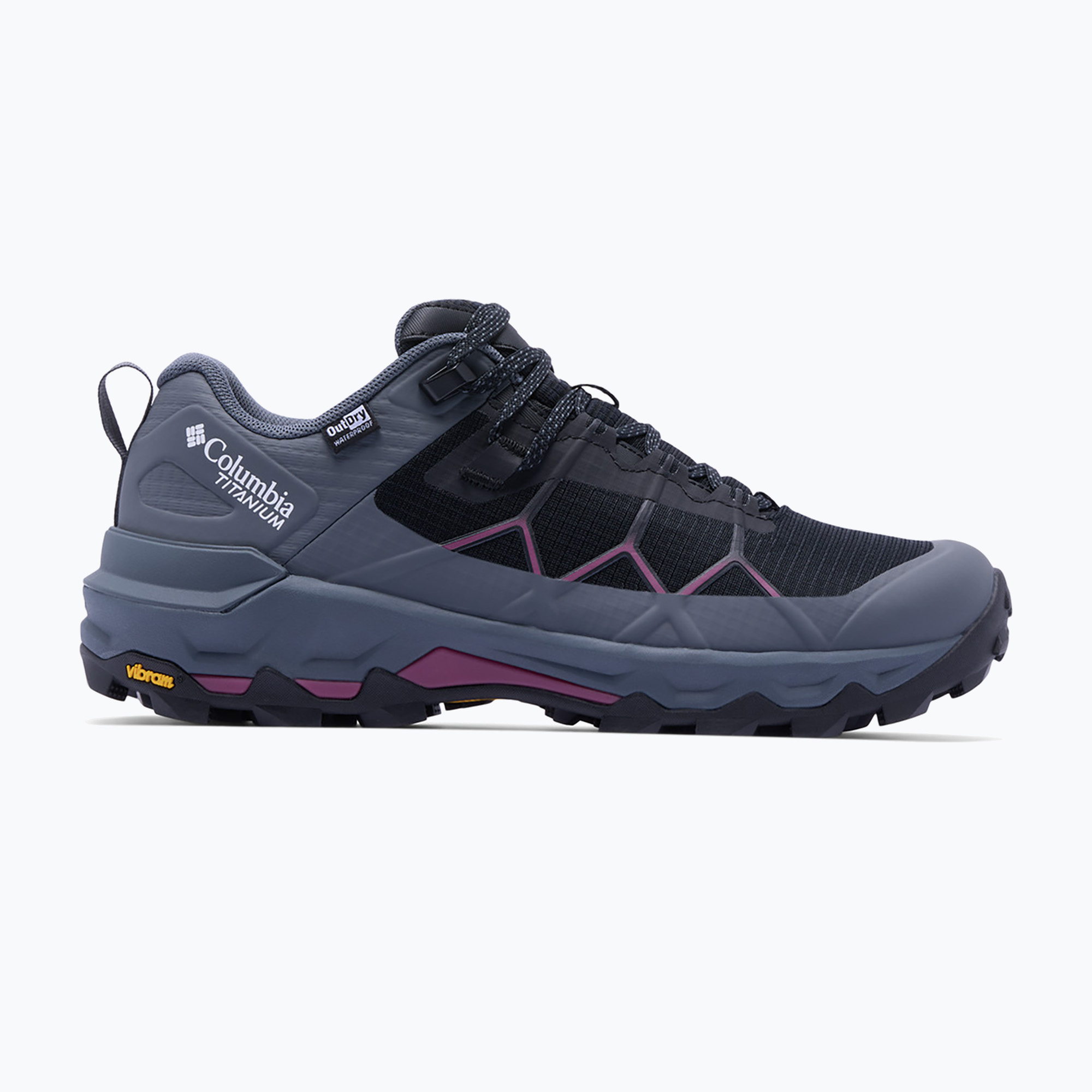 Дамски обувки за трекинг Columbia Peakfreak Titanum Outdry black/antique auve