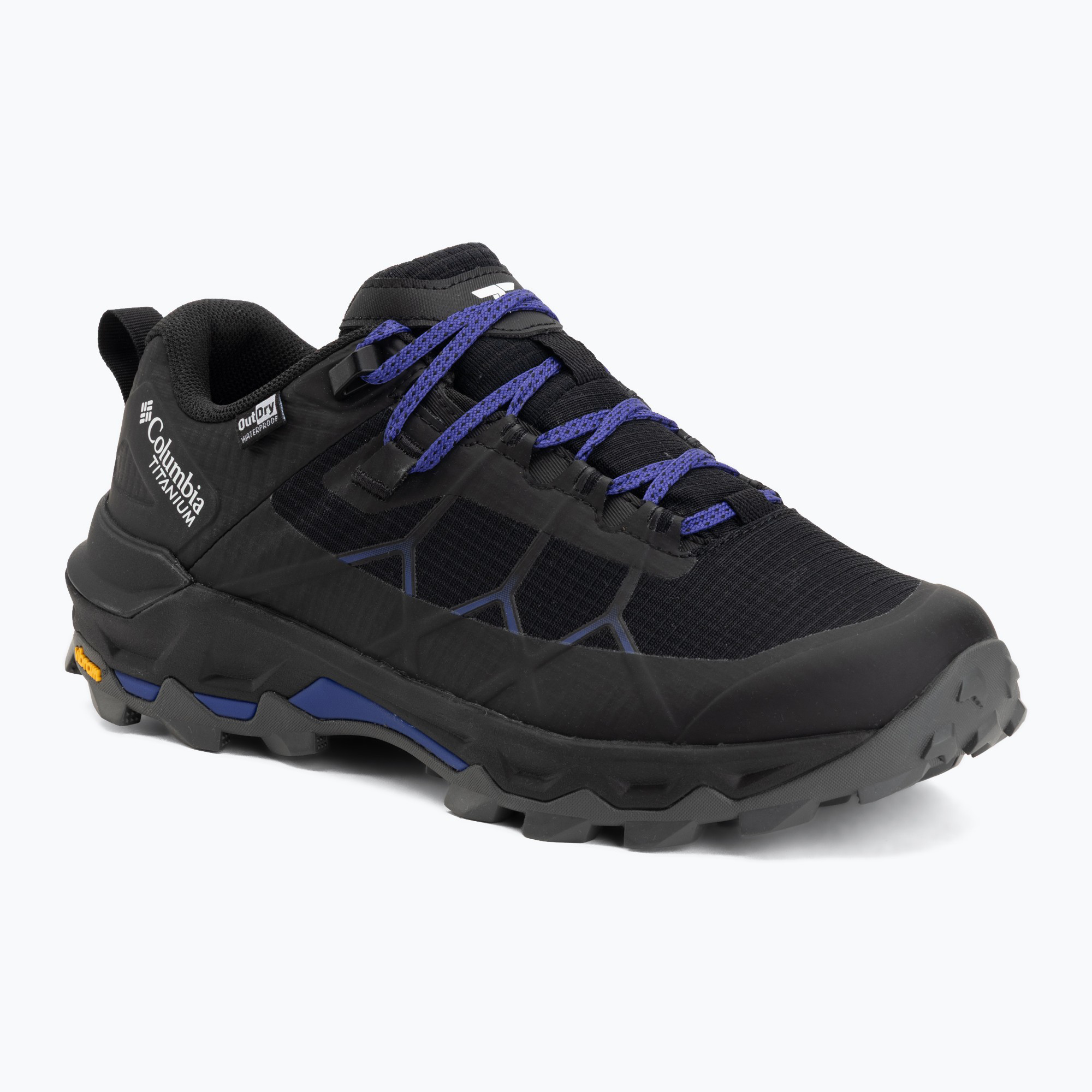 Дамски обувки за трекинг Columbia Peakfreak Titanum Outdry black/purple quartz