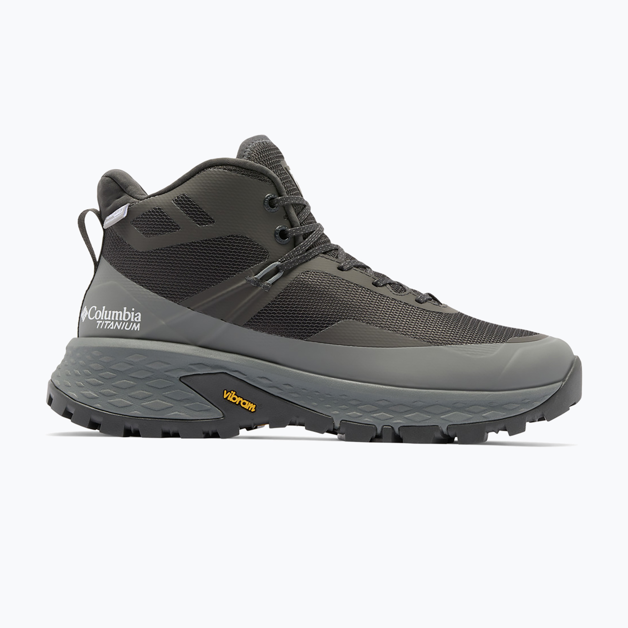 Дамски обувки за трекинг Columbia Tellurix Titanum Outdry Mid dark grey/ti grey steel