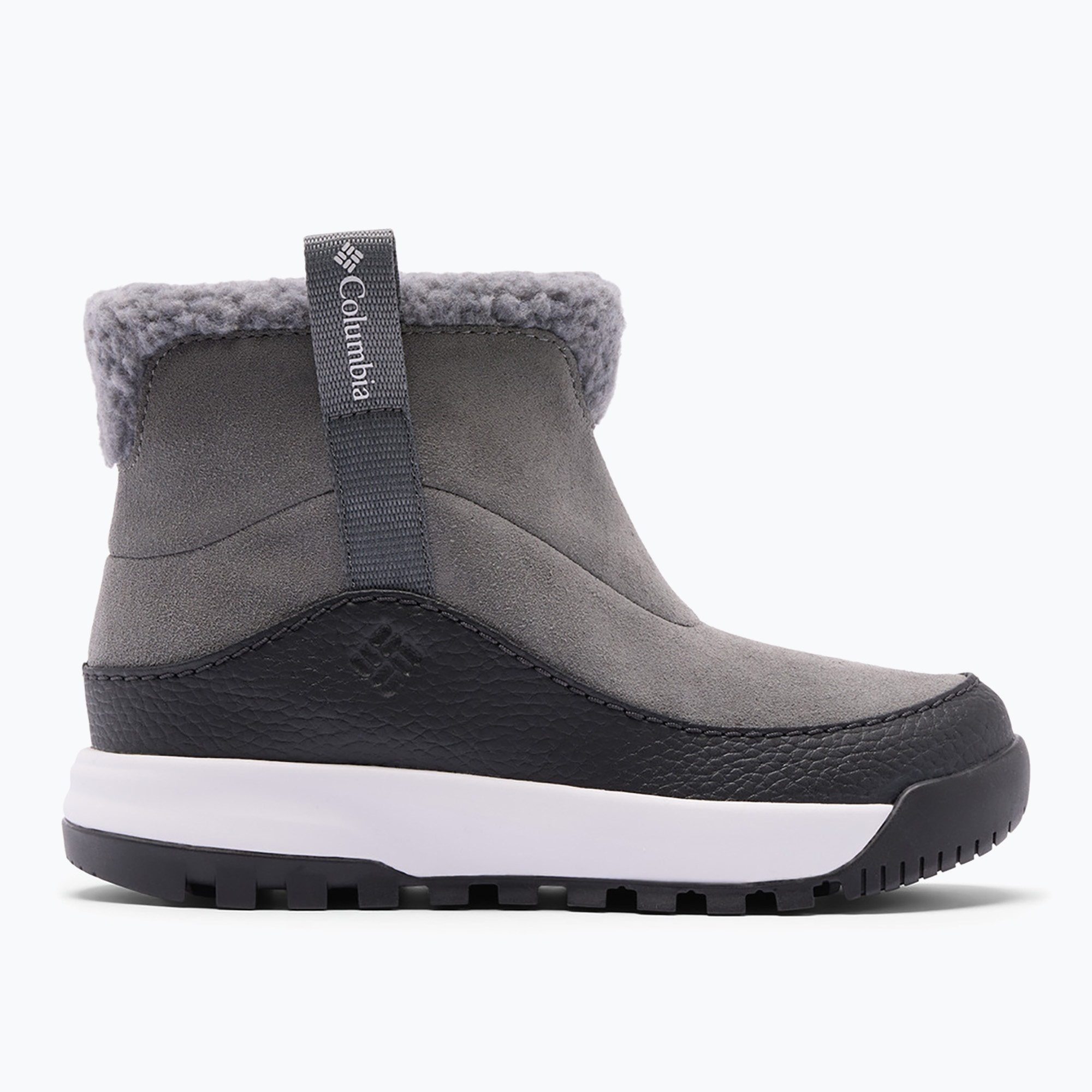 Śniegowce dziecięce Columbia Snowtrot Ease graphite/black | WYSYŁKA W 24H | 30 DNI NA ZWROT