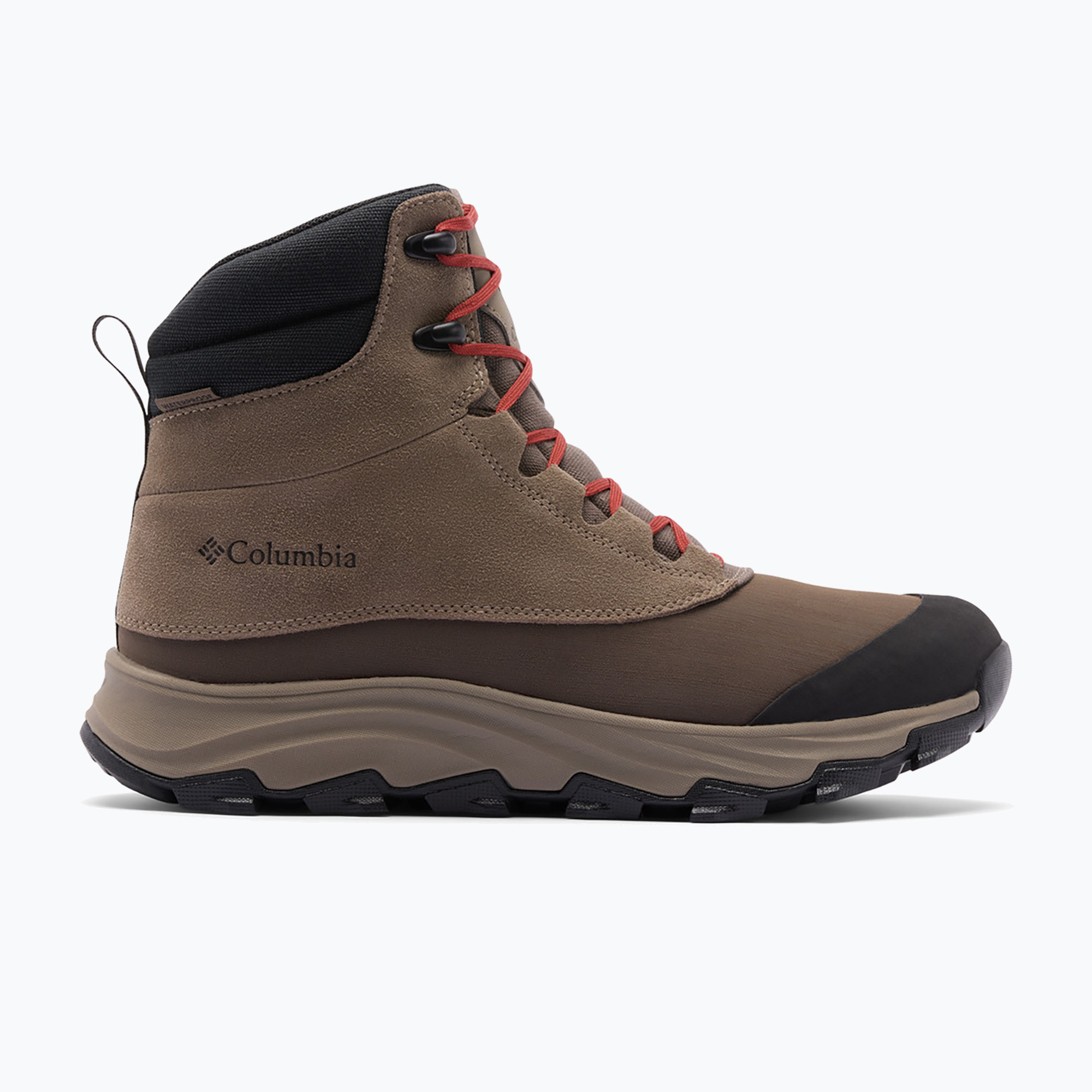 Мъжки туристически обувки Columbia Expeditionist Shield V2 wet sand/red oxide