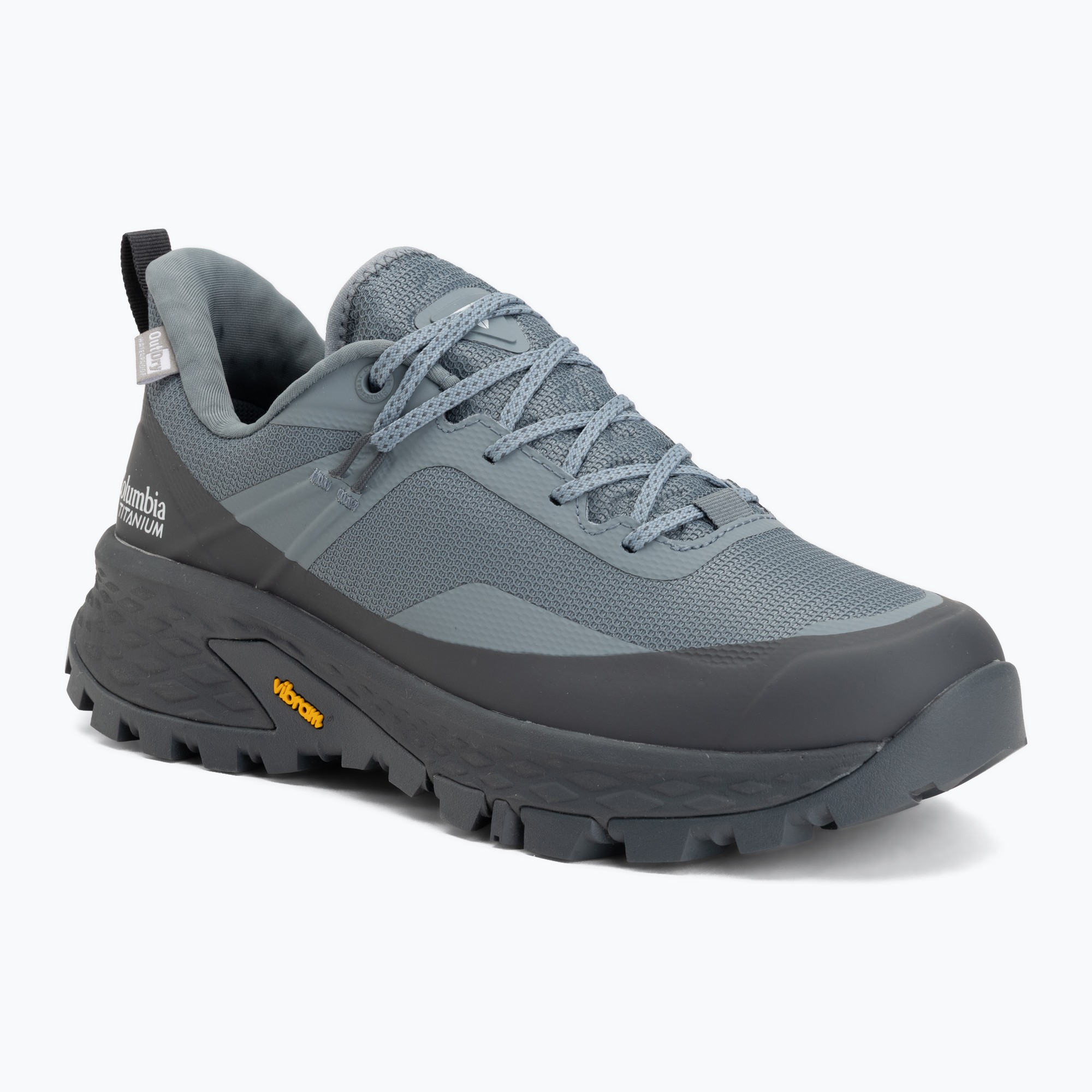 Dámske trekingové topánky Columbia Tellurix Titanum Outdry cinder grey/graphite