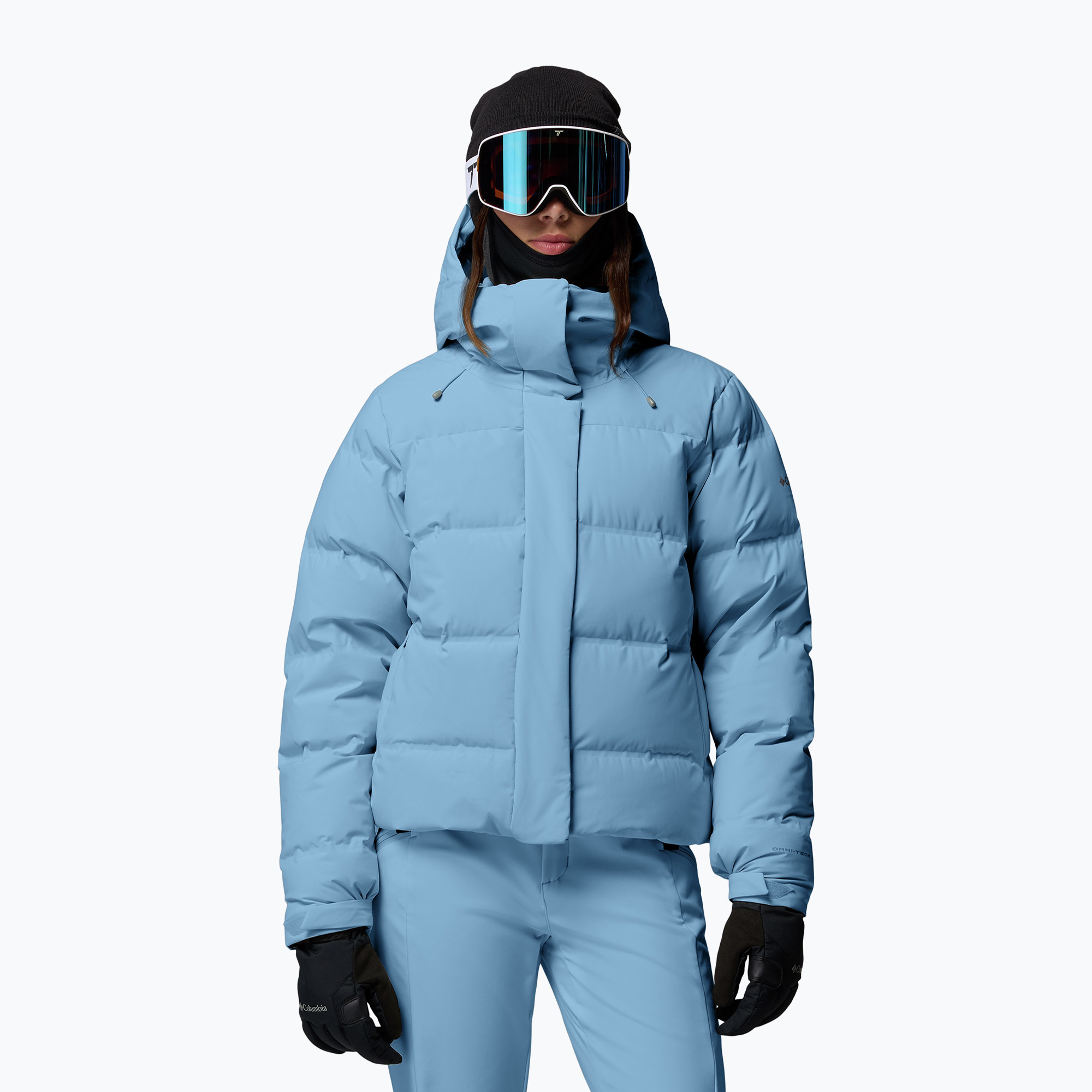Дамско скиорско яке Columbia Roffe Ridge Down Heat Seal rainy day