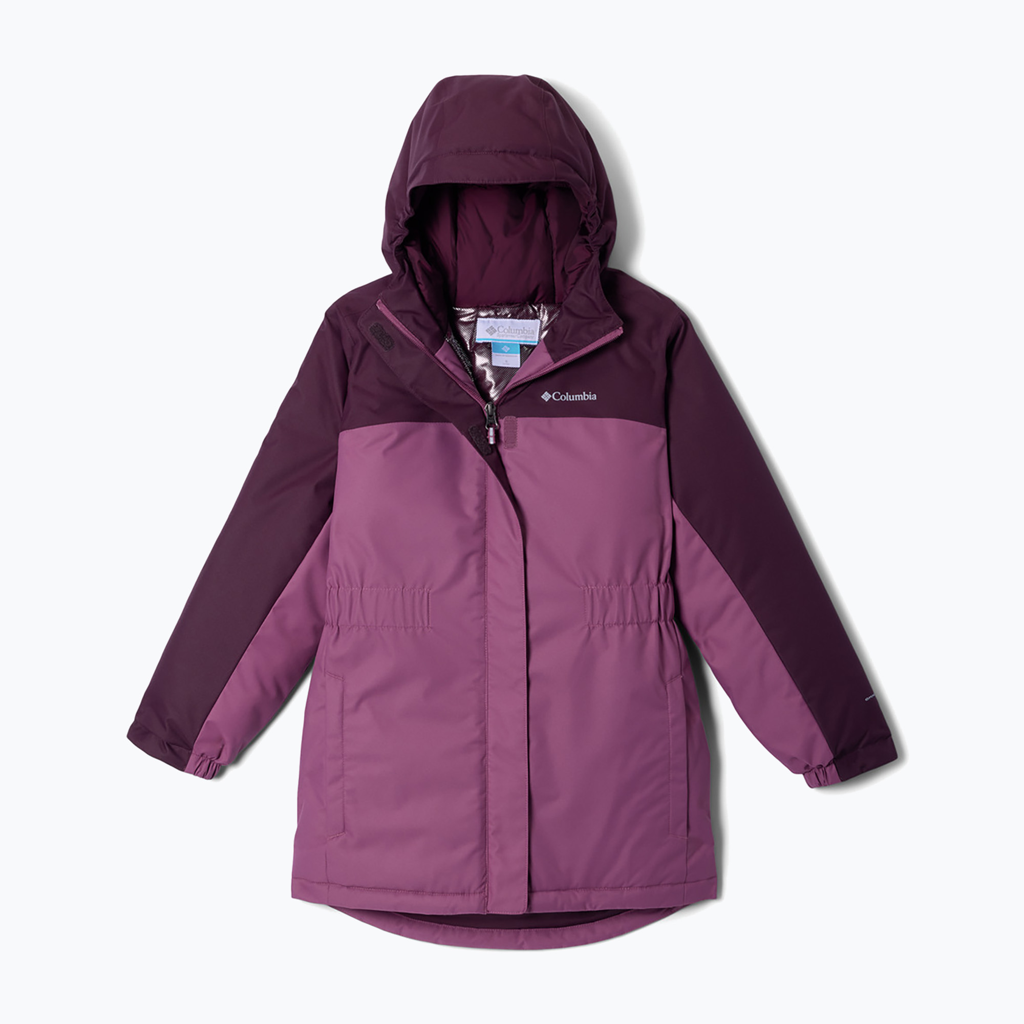 Geacă de schi pentru copii Columbia Hikebound II Long Insulated antique mauve/moonvista