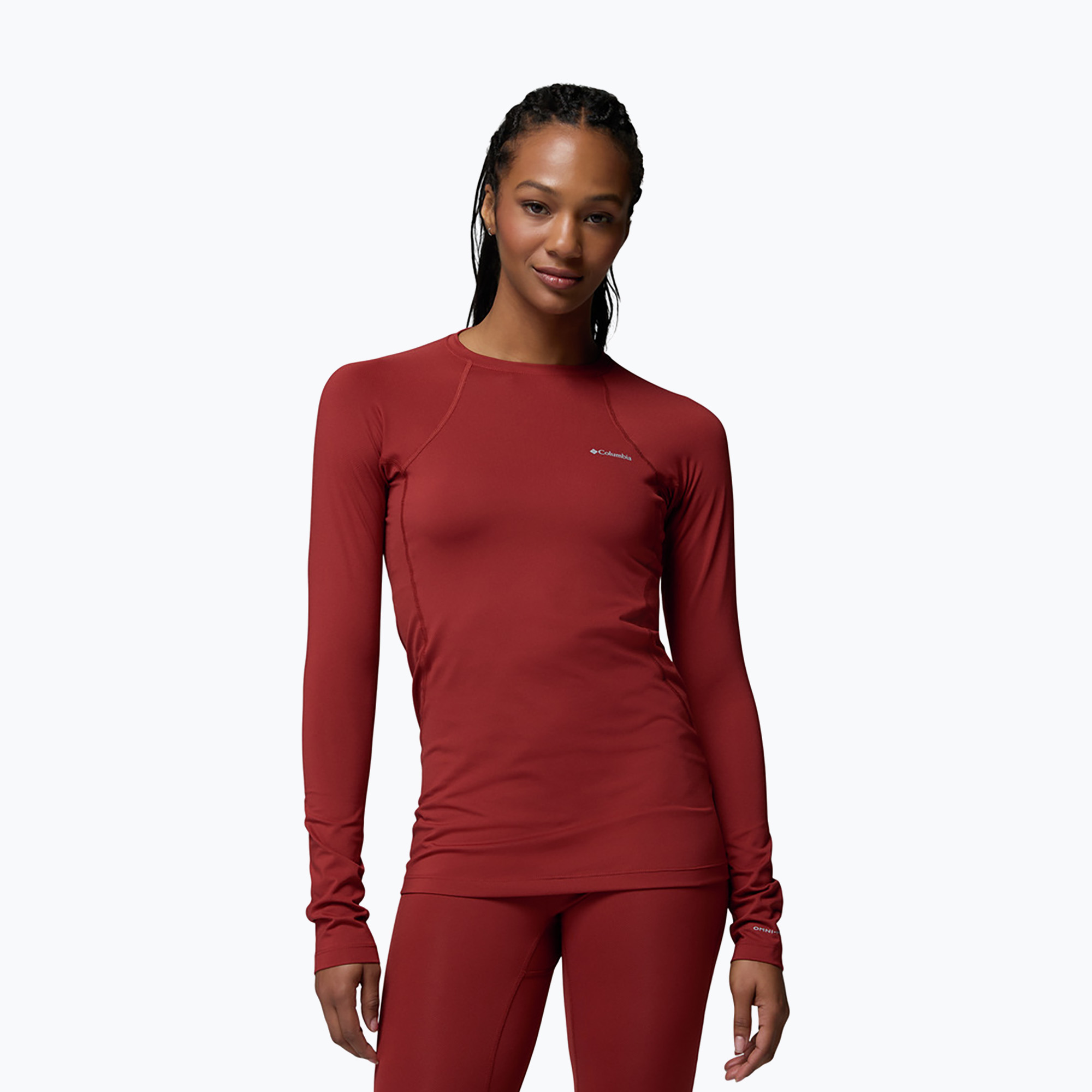 Bluza termoaktywna damska Columbia Midweight Stretch red oxide | WYSYŁKA W 24H | 30 DNI NA ZWROT